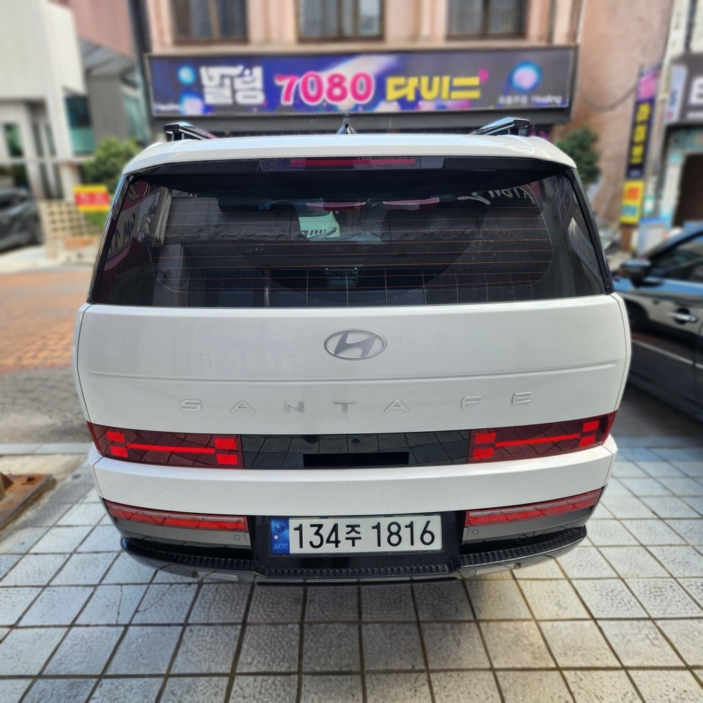 2024 Hyundai The All New SANTA FE Hybrid (MX5) 1.6T Hybrid 2WD Calligraphy — photograph 1 of 1