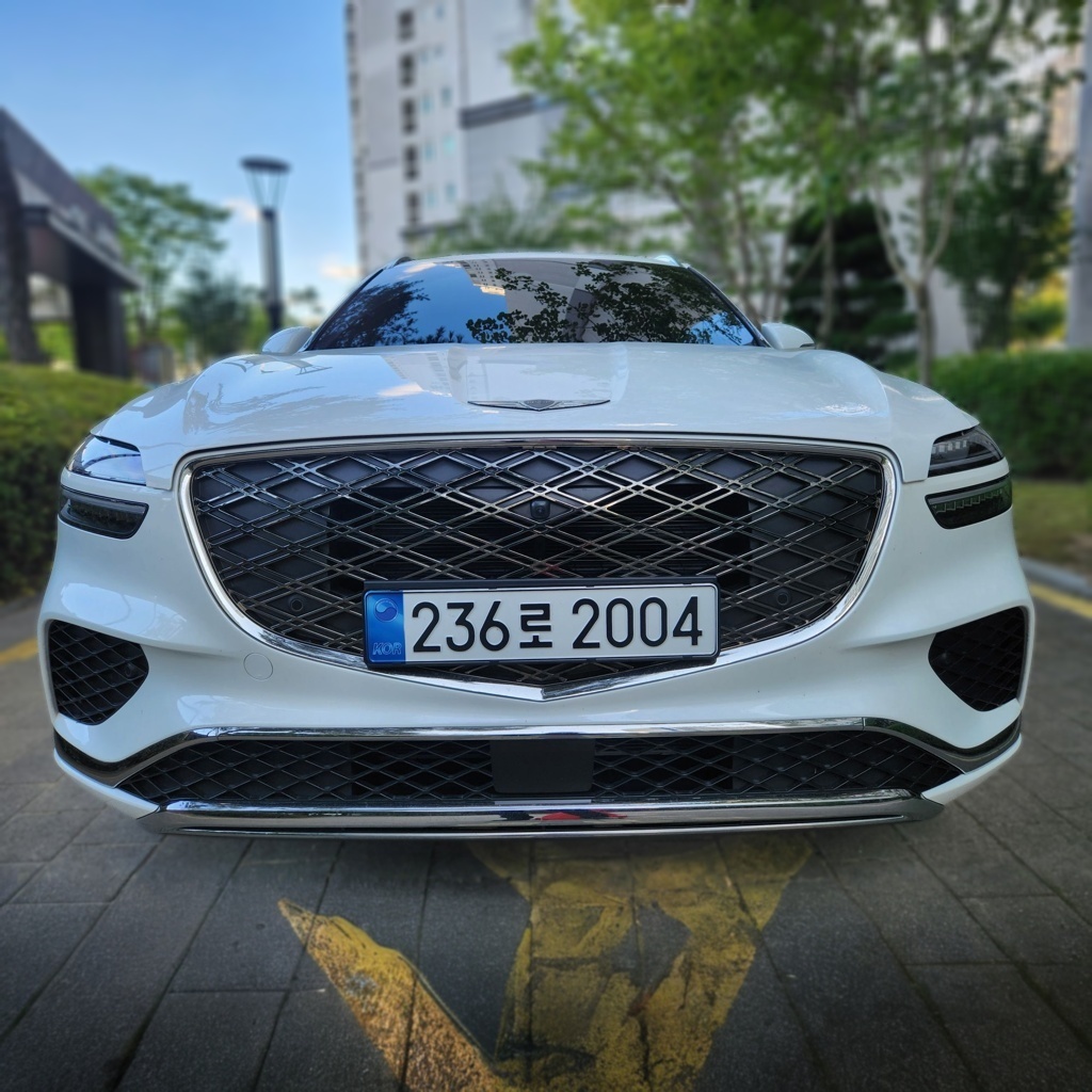 Genesis GV70 Facelift