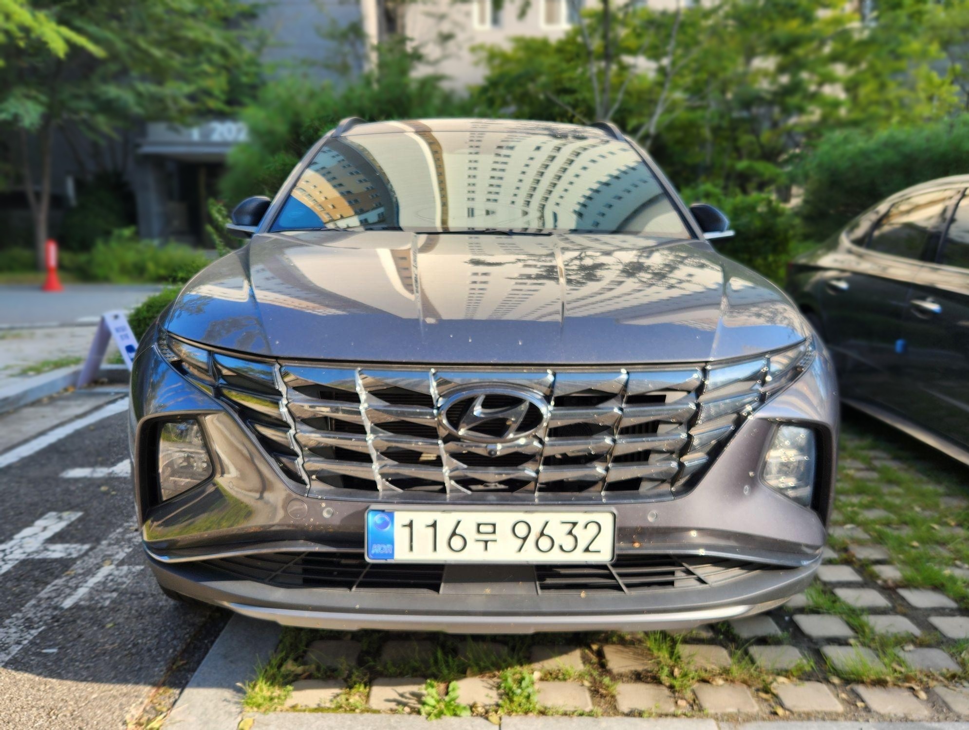 Hyundai The All-New Tucson Hybrid (NX4)