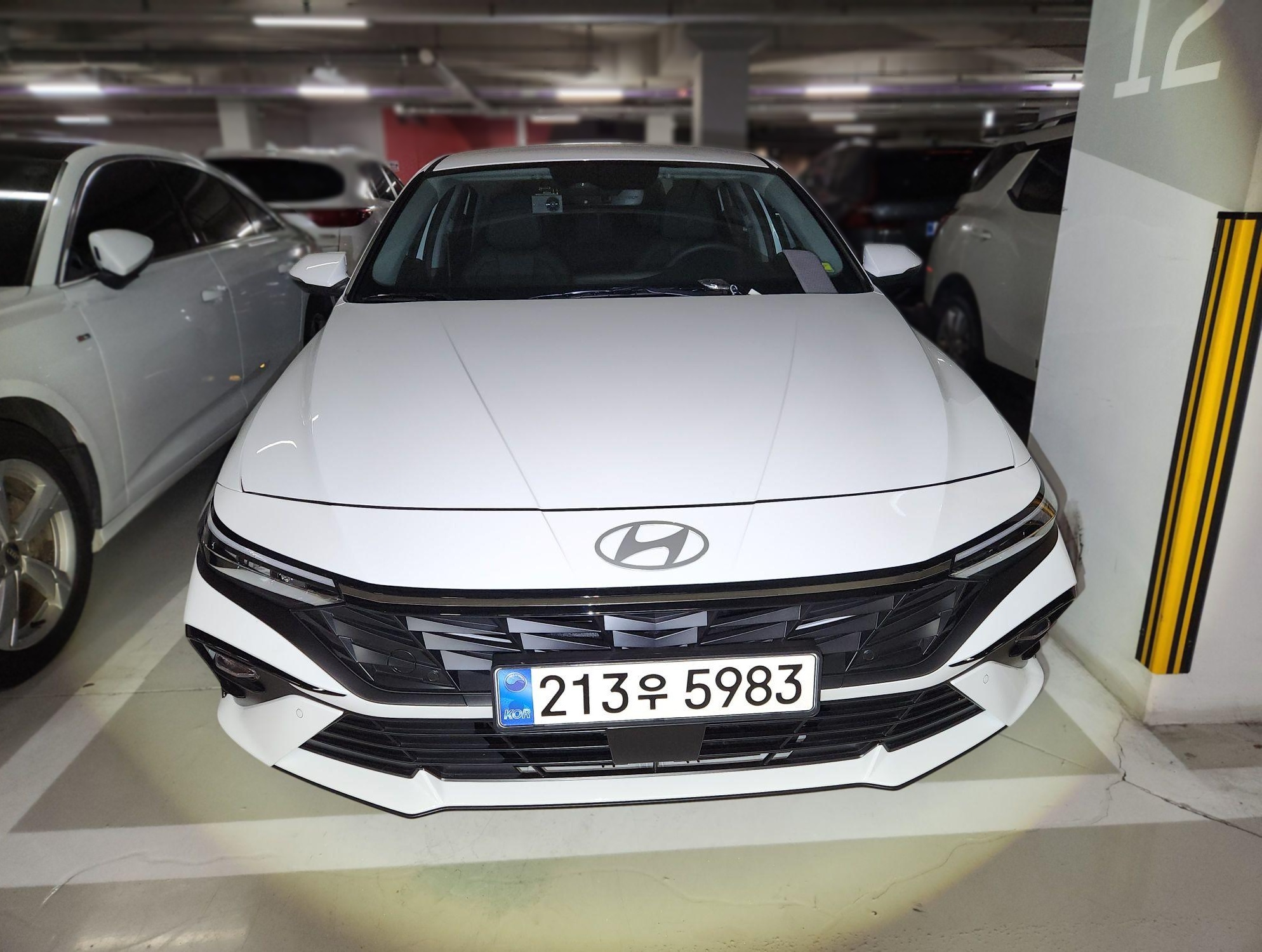 Hyundai The New Avante (CN7)