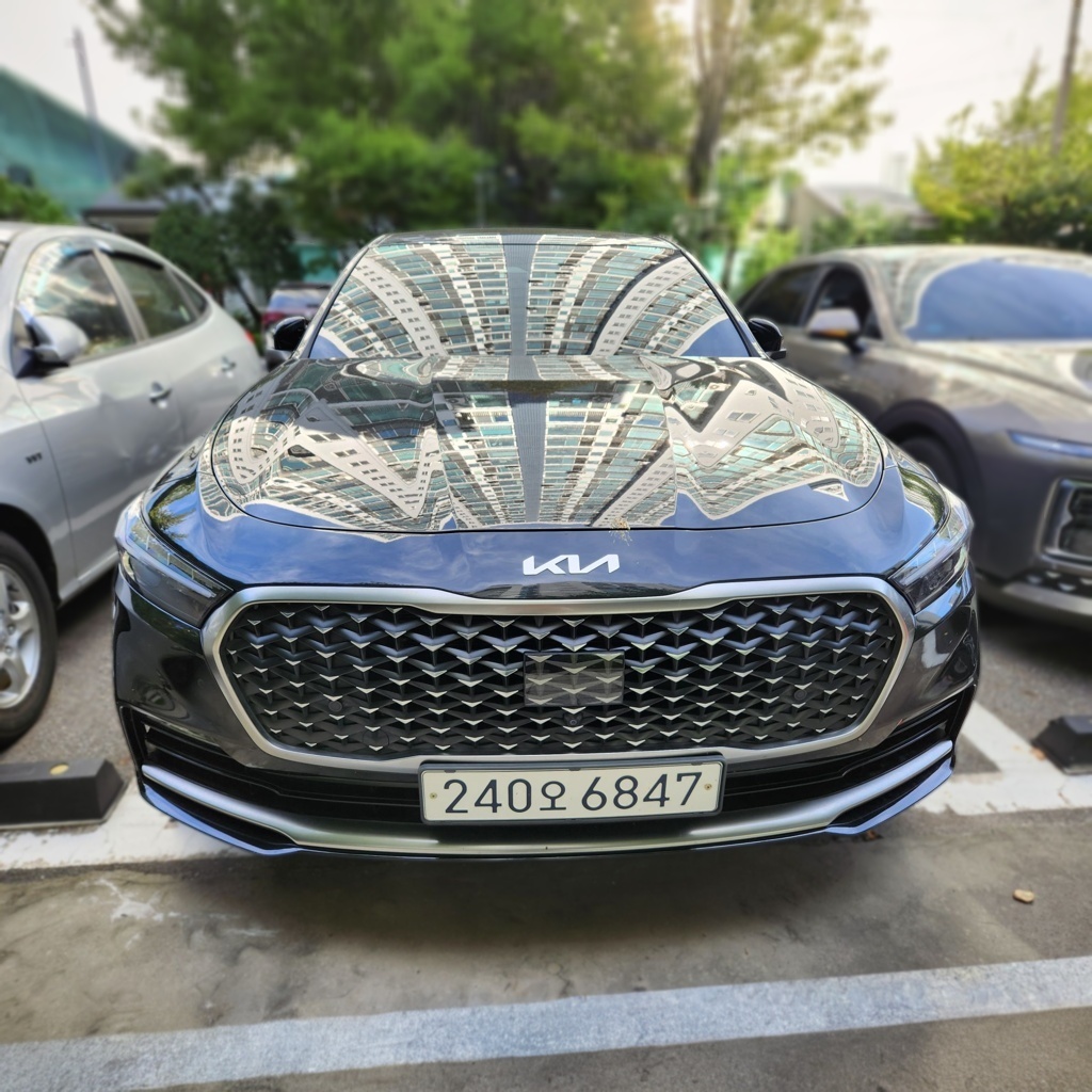 2022 Kia The New K9 2 Generation 3.8 AWD Best Selection II — photograph 1 of 1