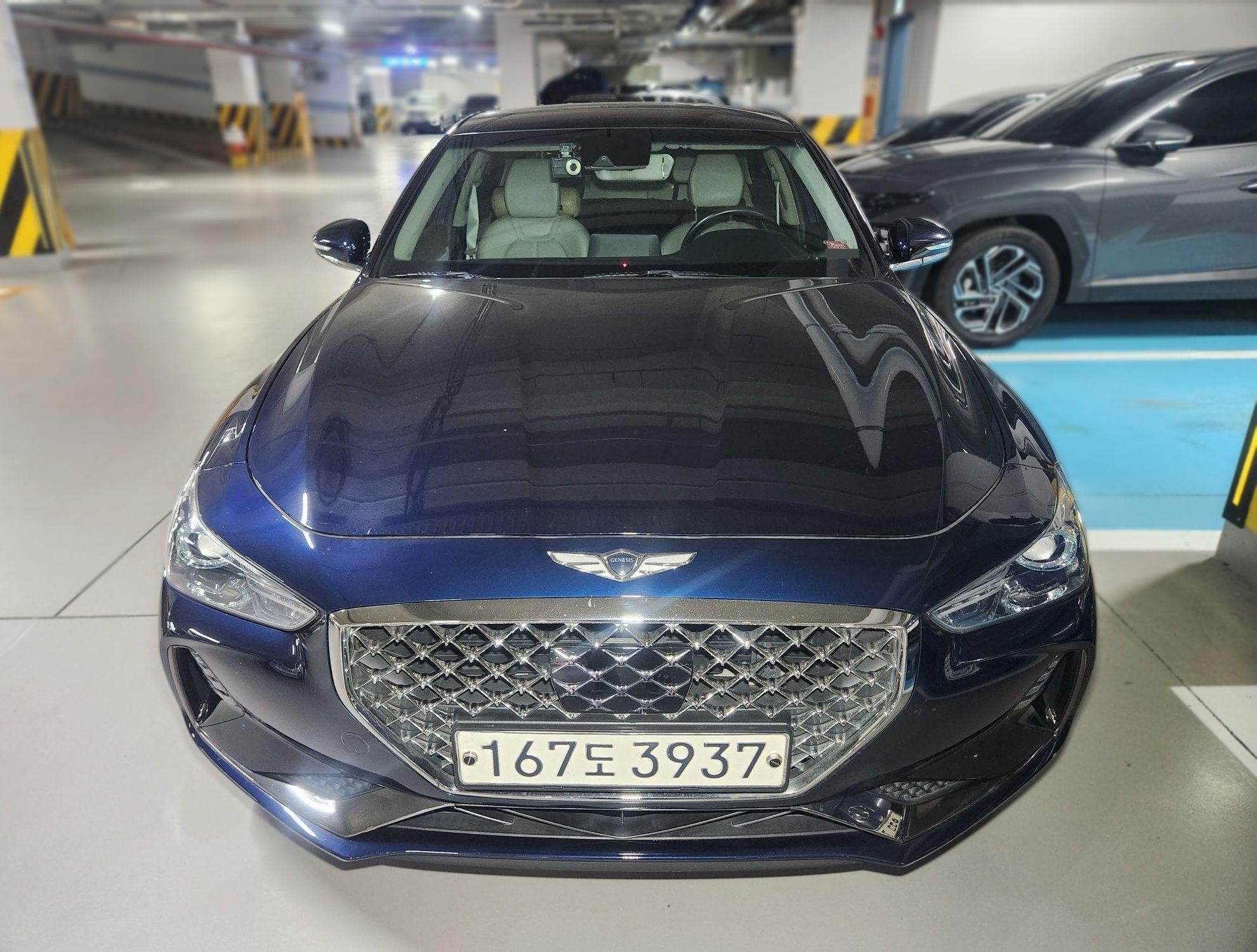 2019 Genesis G70 — Korean import available from KcarDeals