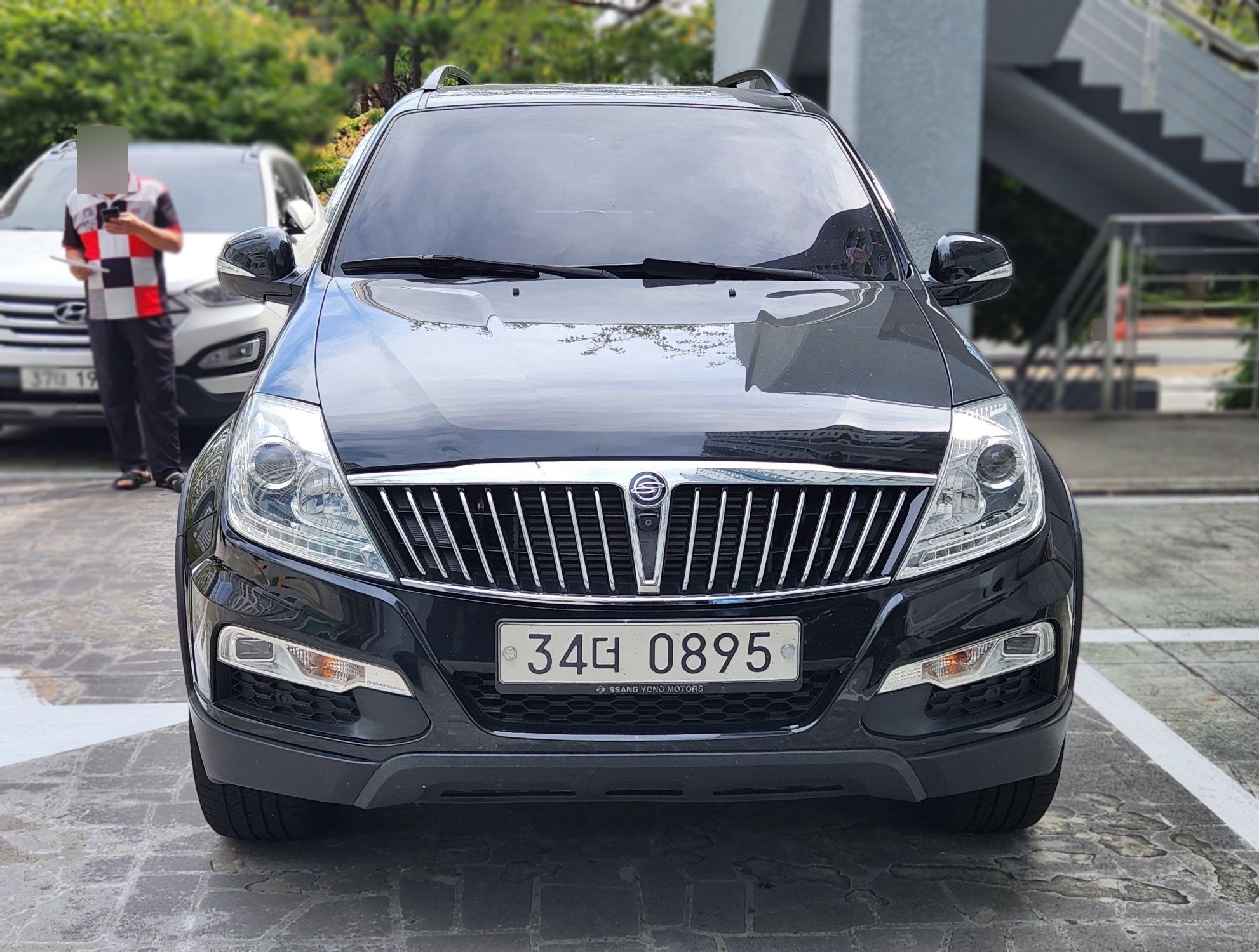 KGM (SsangYong) Rexton W