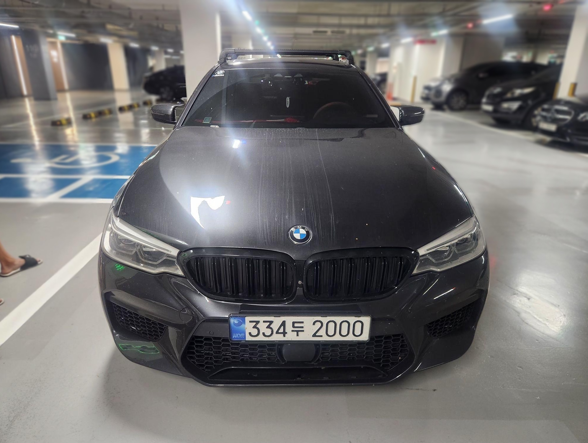 2017 BMW 5 SERIES (G30) 520d M SPORT PLUS
