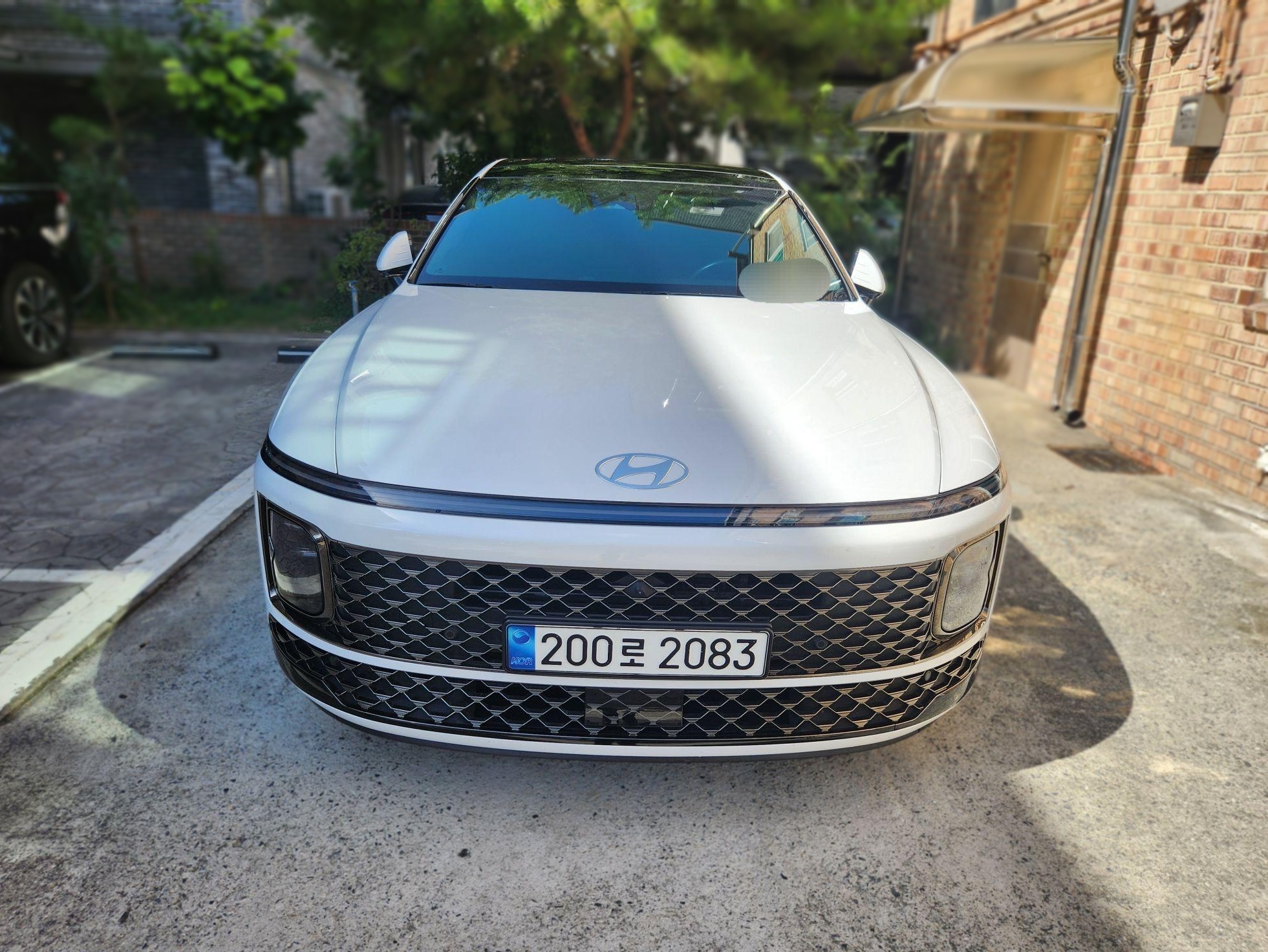 Hyundai The All-New Grandeur Hybrid (GN7)