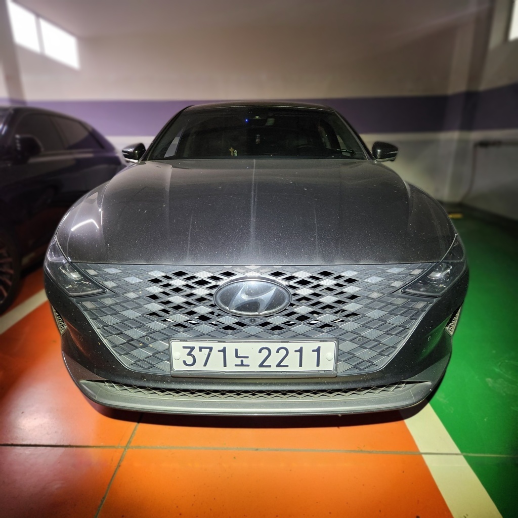 2022 Hyundai The New GRANDEUR IG 3.3 Gasoline Calligraphy — photograph 1 of 1
