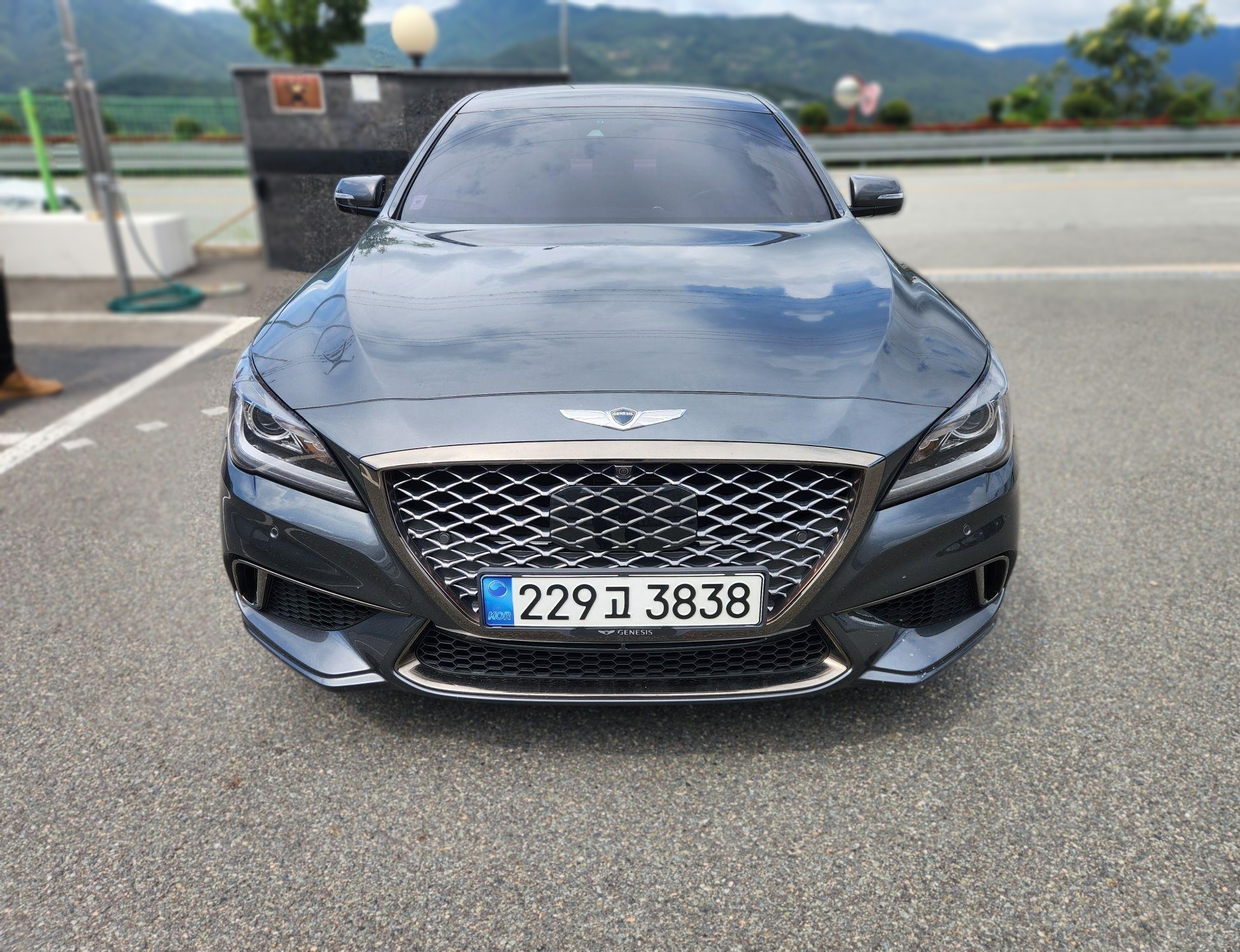 2017 Genesis G80 3.3 GDI AWD PREMIUM LUXURY