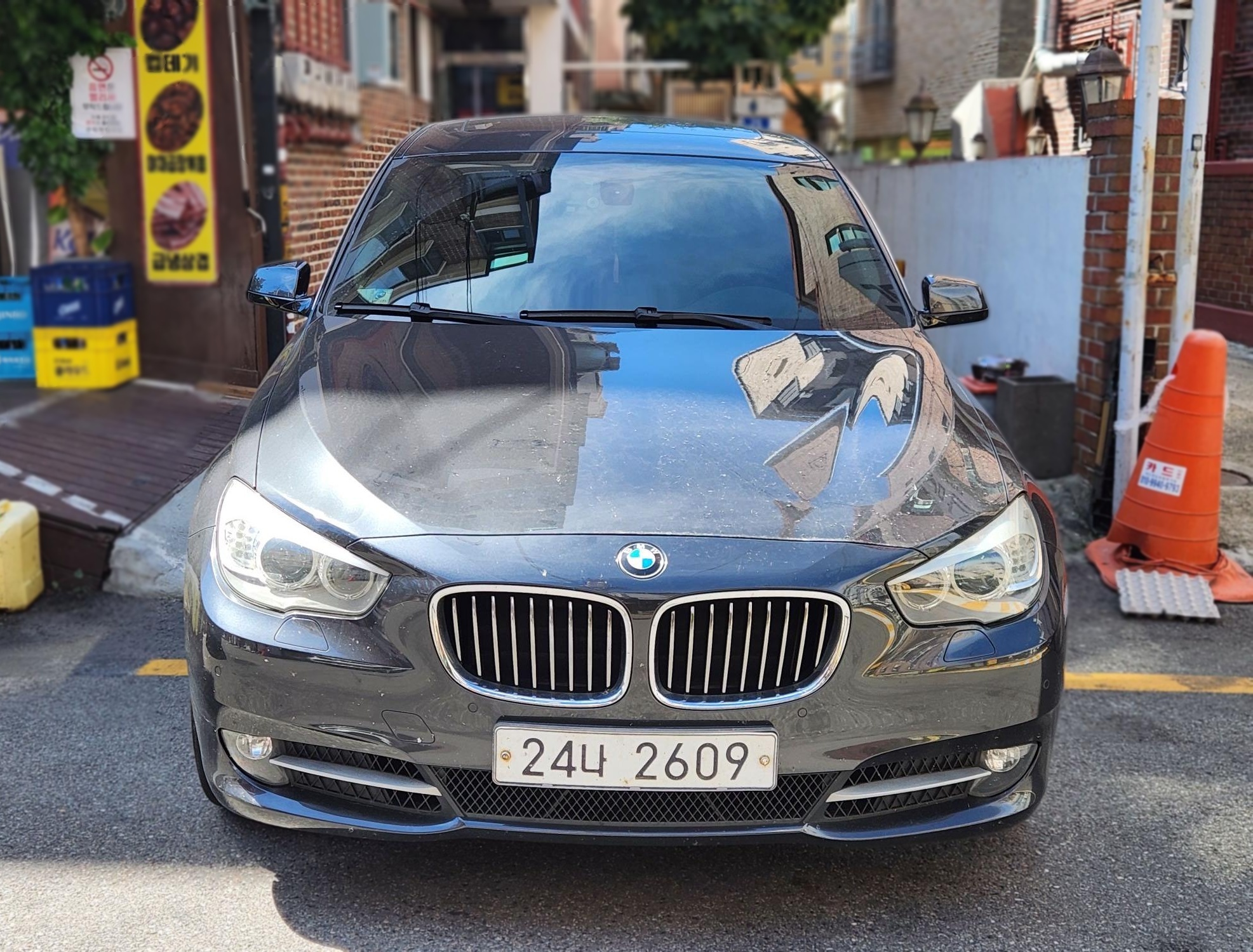 2012 BMW 5 SERIES GT (F07) GT 30d