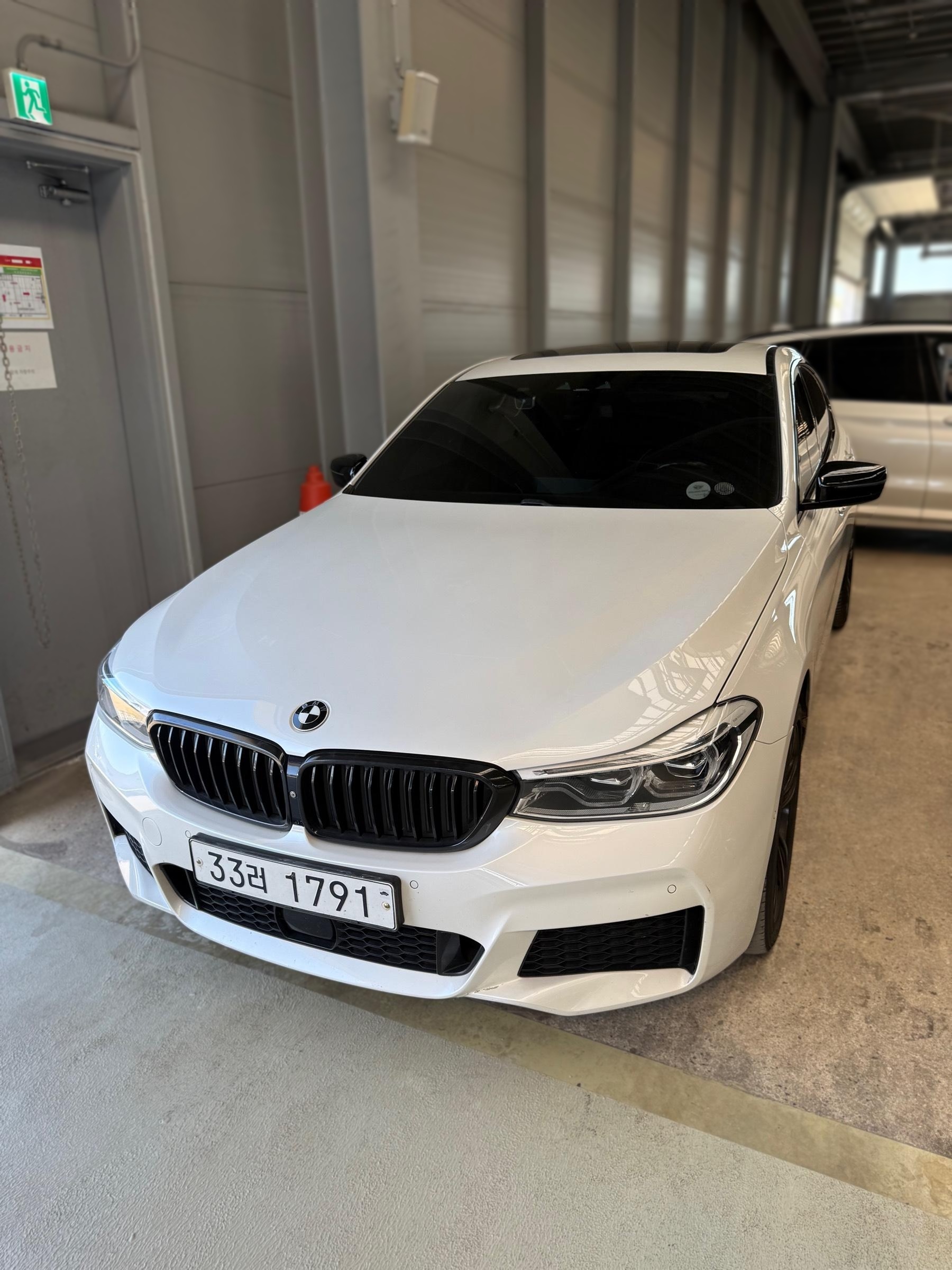 2018 BMW 6 Series GT (G32) GT 630d xDrive M SPORT