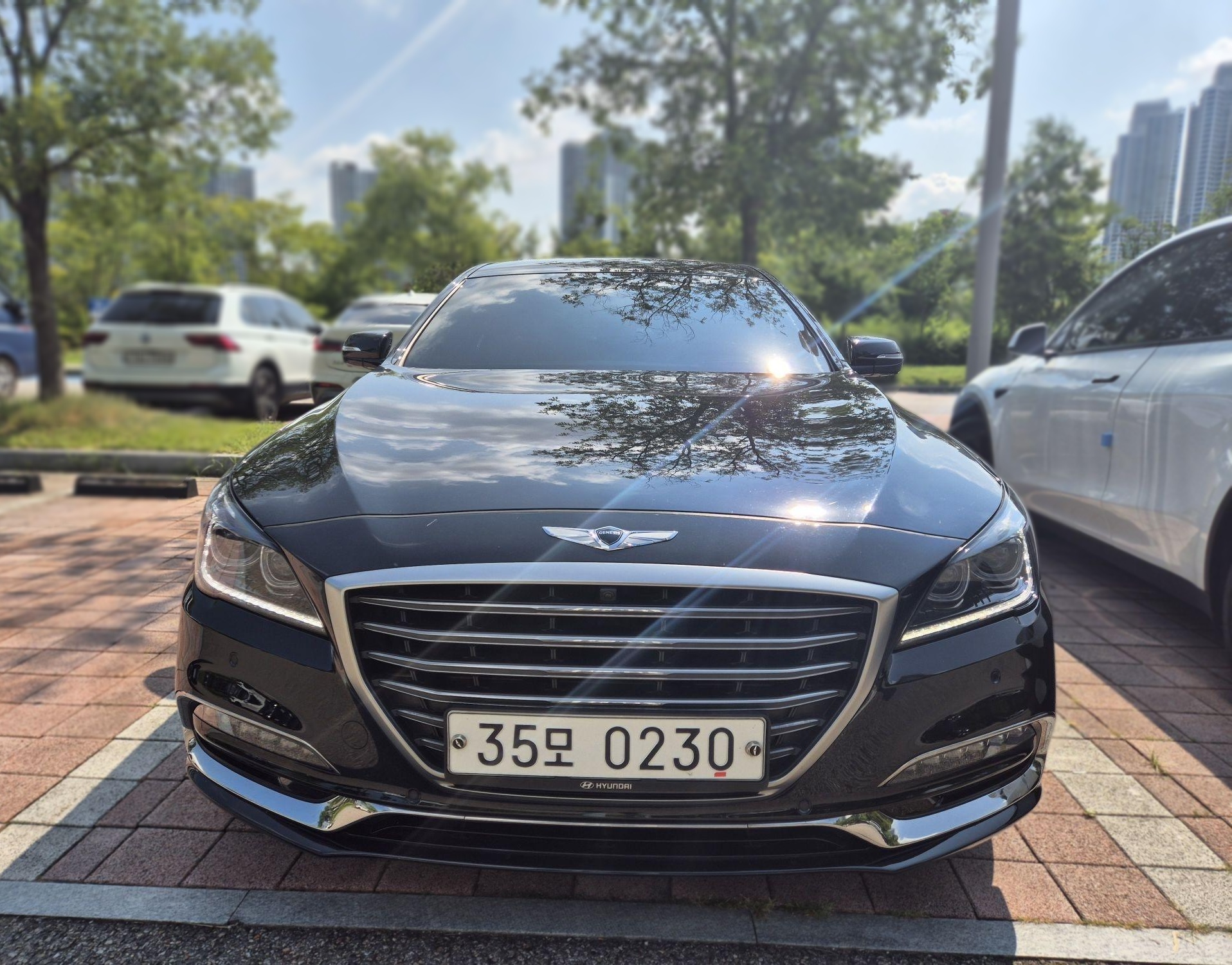 2017 Genesis G80 3.8 GDI AWD Prestige