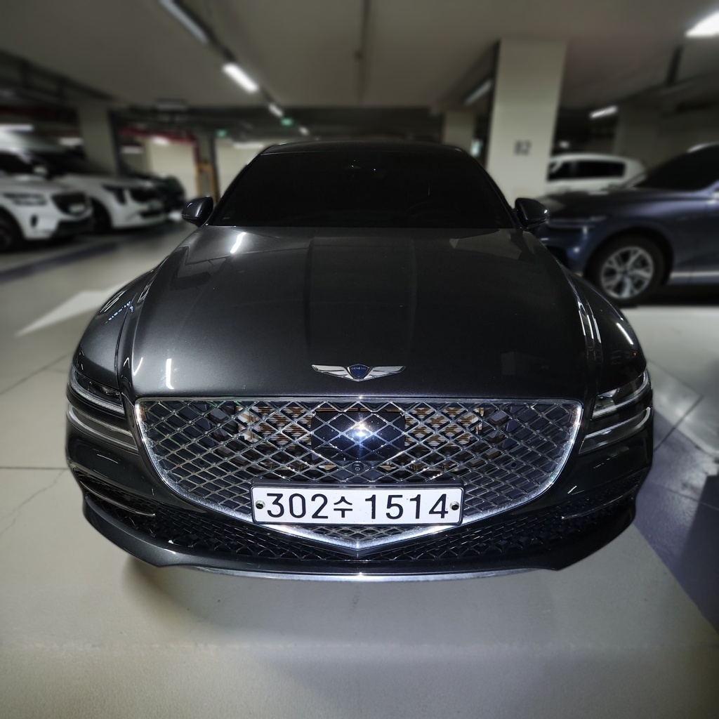 Genesis The All-New G80