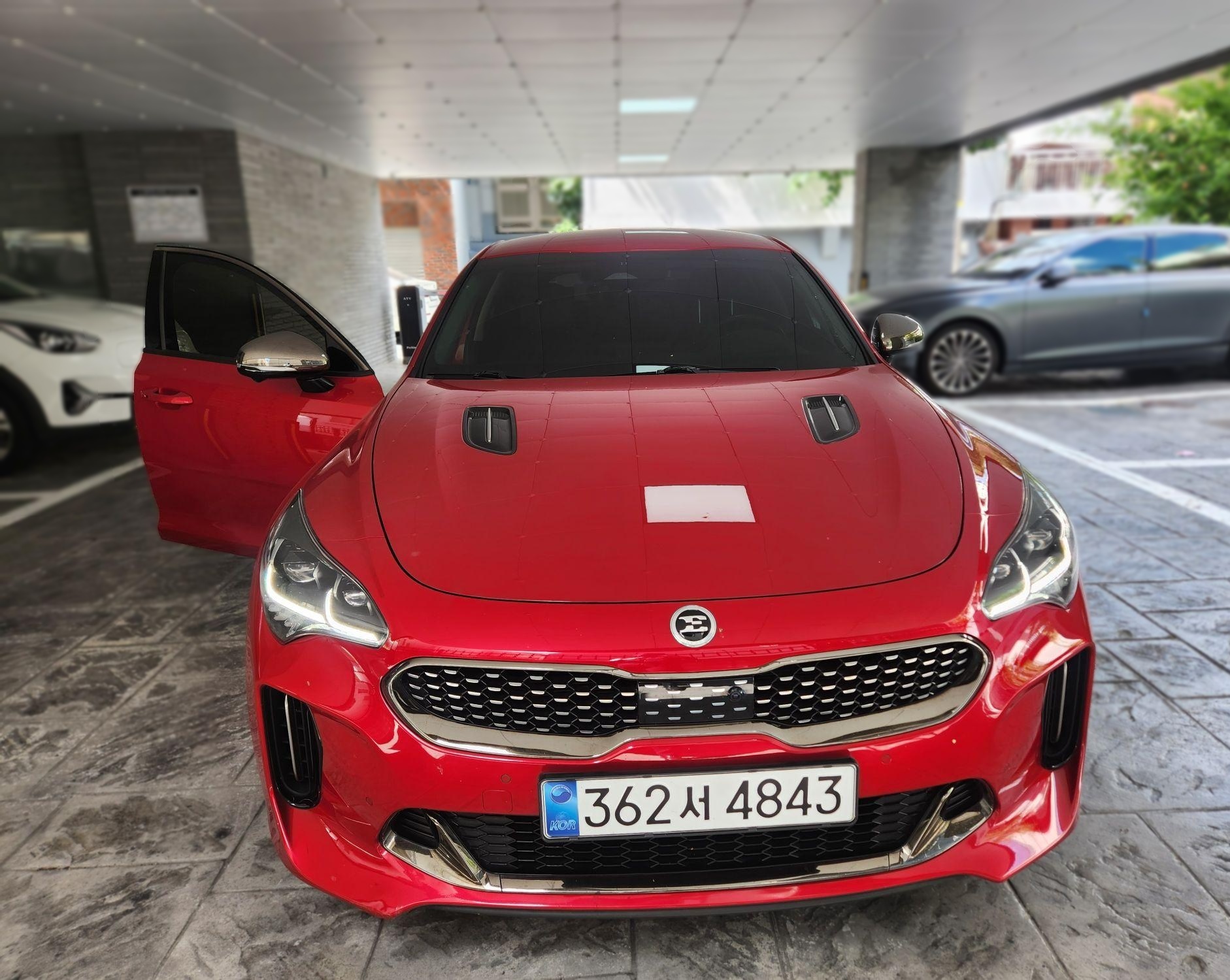 Kia Stinger Meister