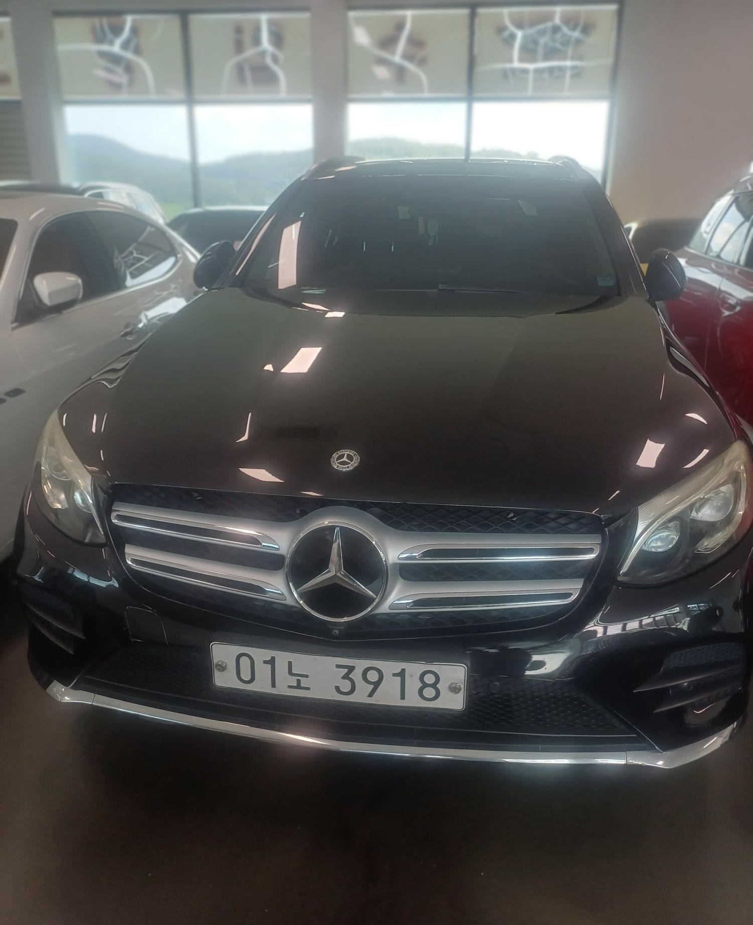2019 Mercedes-Benz GLC350e 4MATIC AMG Line
