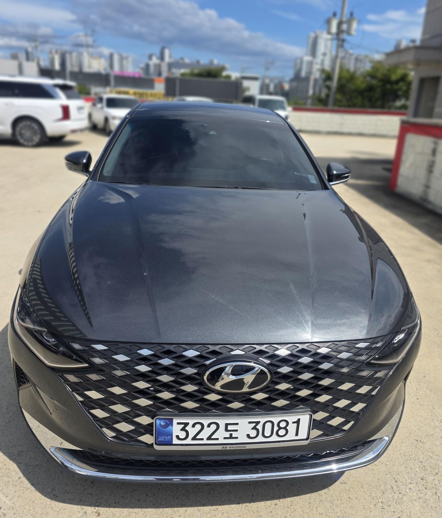 2021 Hyundai The New GRANDEUR IG 2.5 Gasoline Exclusive