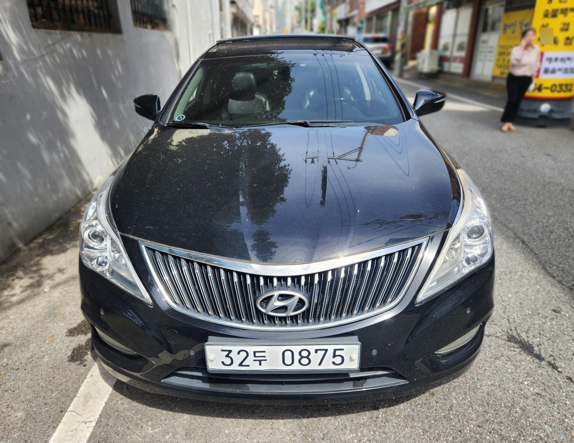 Hyundai Grandeur HG
