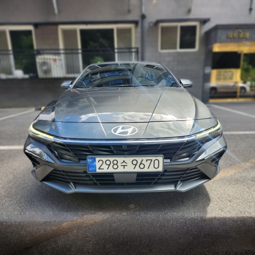 2024 Hyundai The New AVANTE (CN7) 1.6 LPi INSPIRATION — photograph 1 of 1