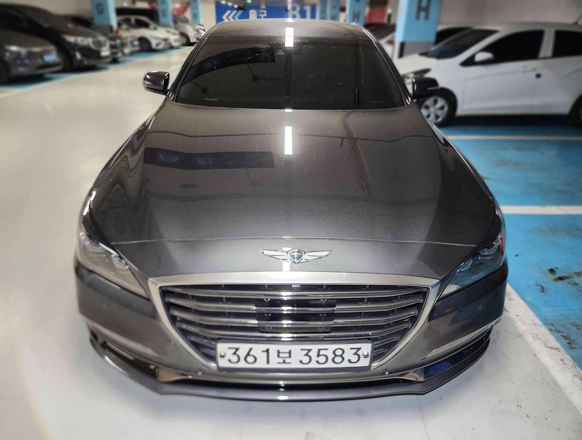 Genesis G80