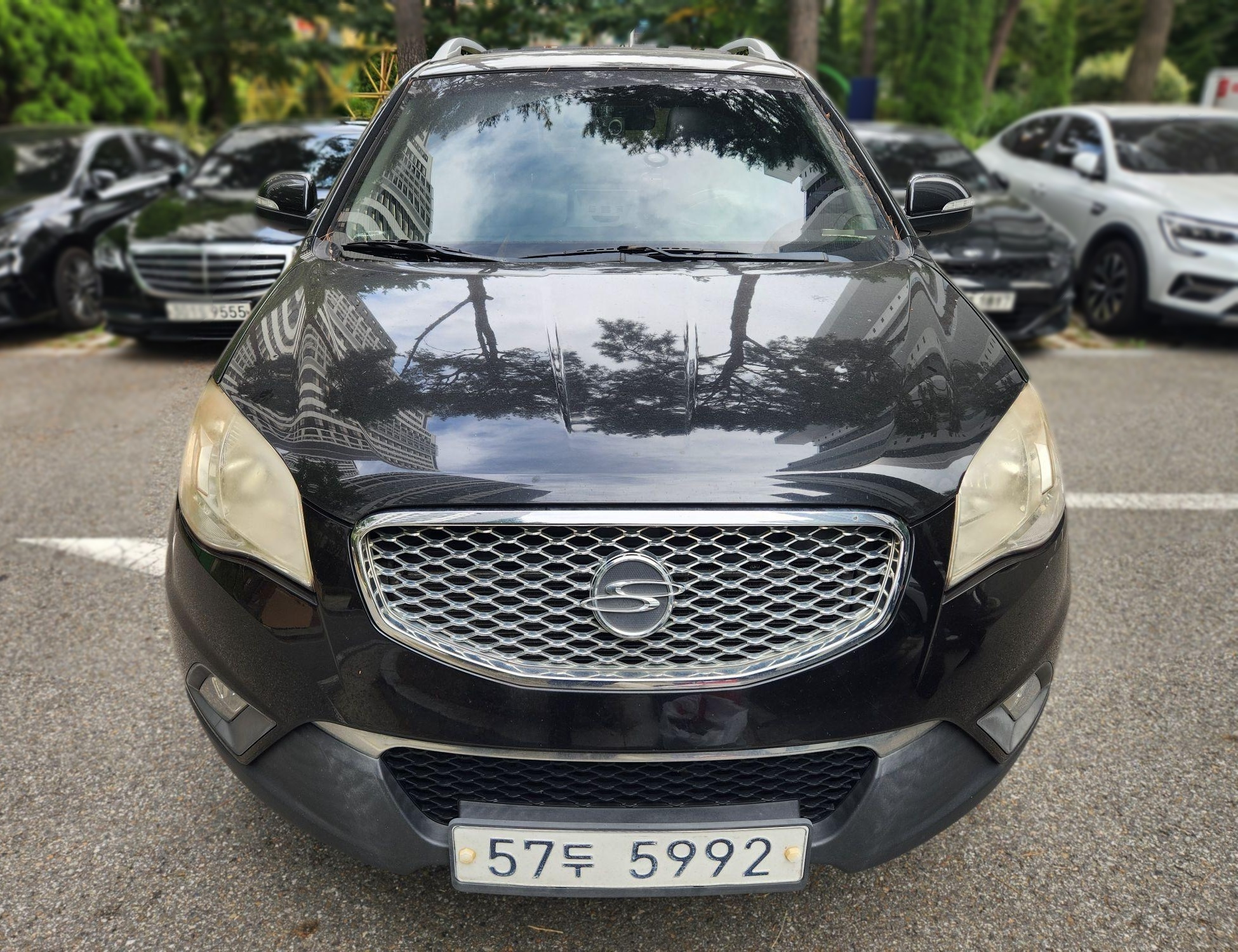 KGM (SsangYong) Korando C