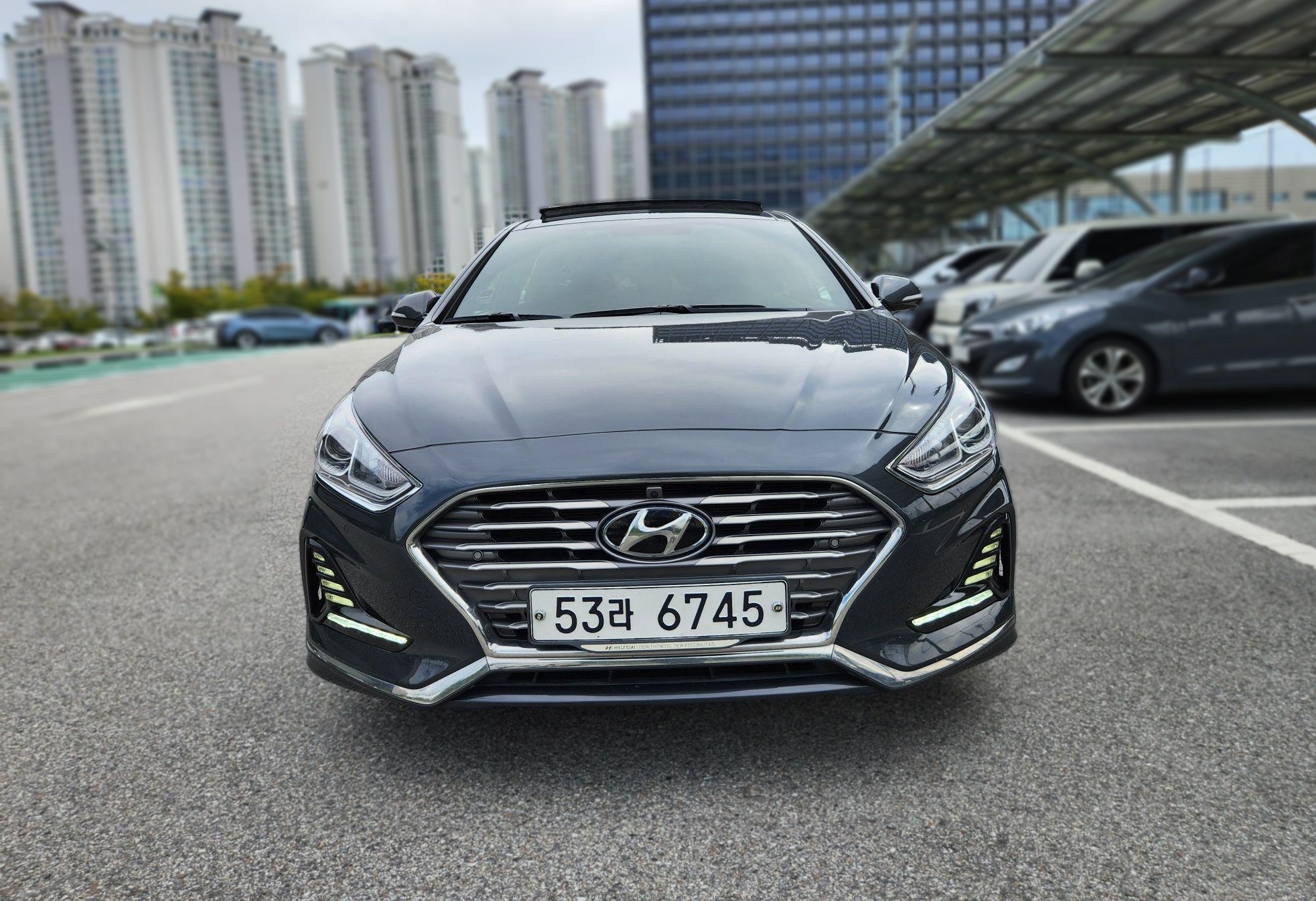 Hyundai Sonata New Rise