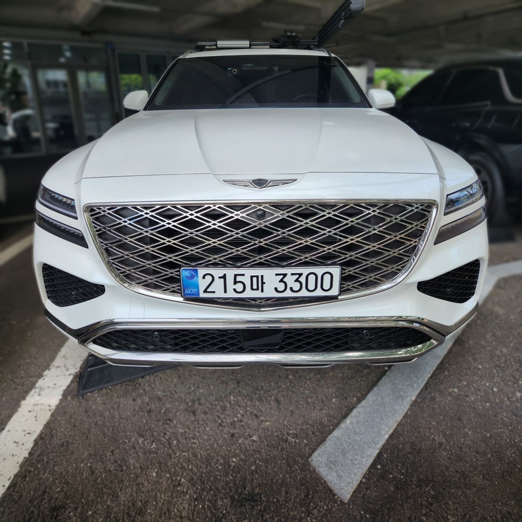 Genesis GV80 Facelift