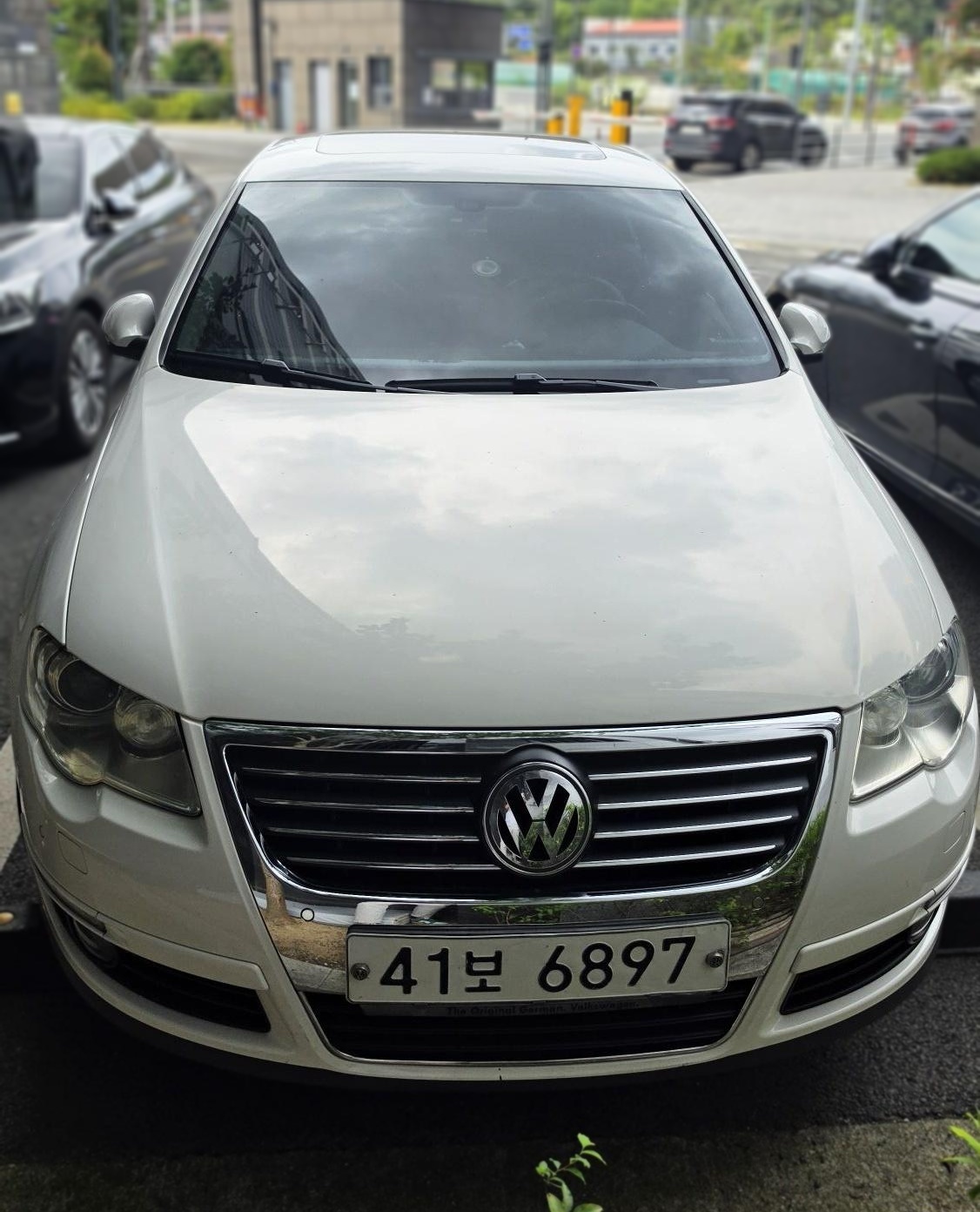Volkswagen New Passat
