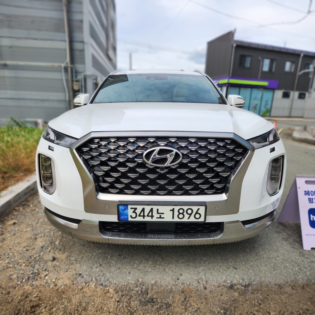 2022 Hyundai Palisade Gasoline 3.8 2WD Calligraphy (7-Seater + Ventilated Seats (2nd Row)) — photograph 1 of 1