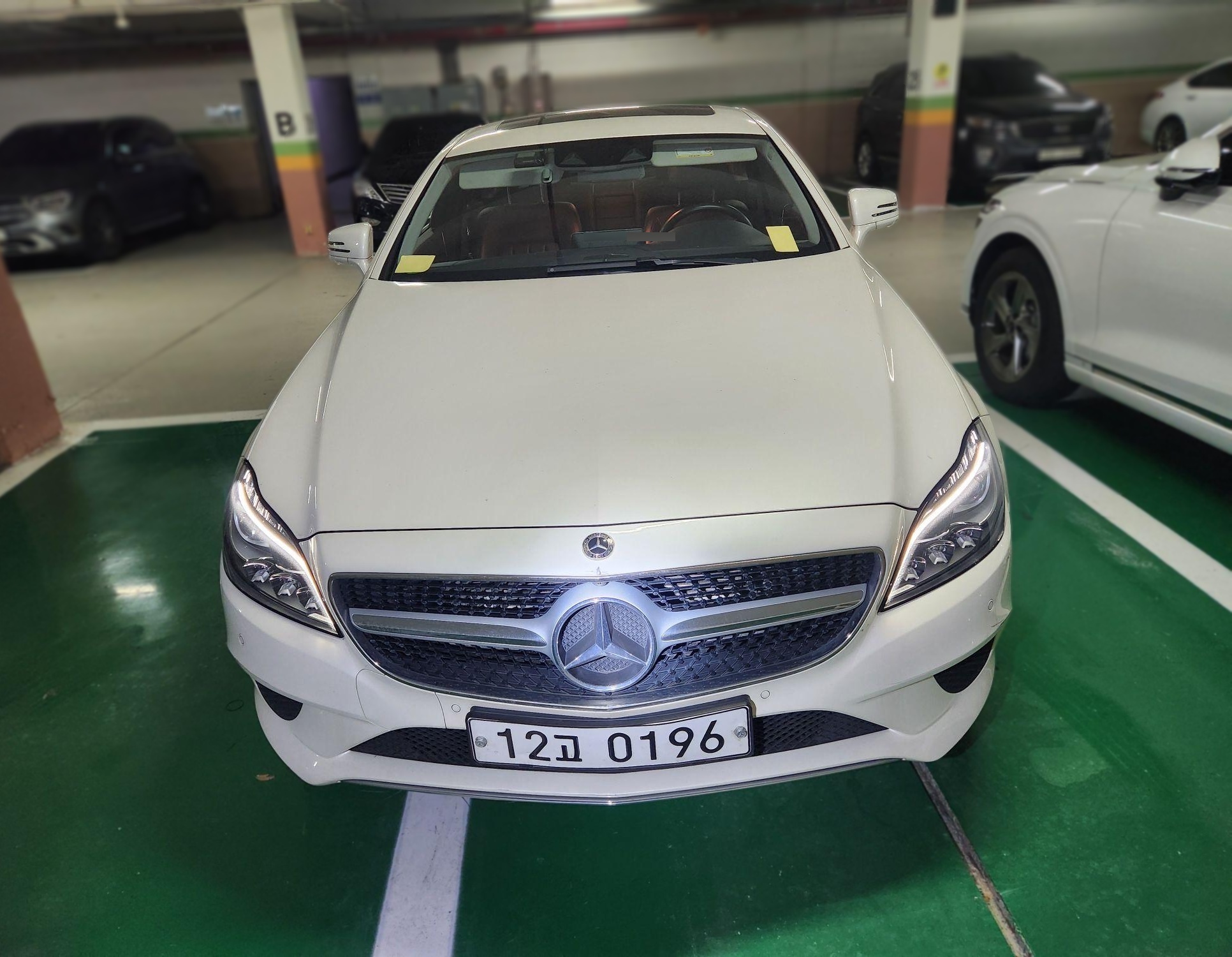 Mercedes-Benz CLS-Class (W218)
