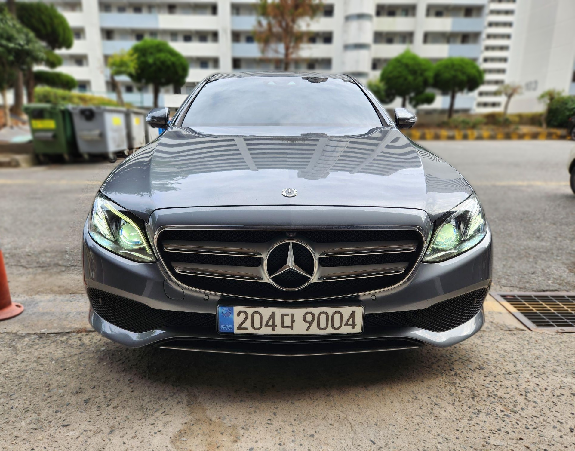 Mercedes-Benz E-Class (W213)