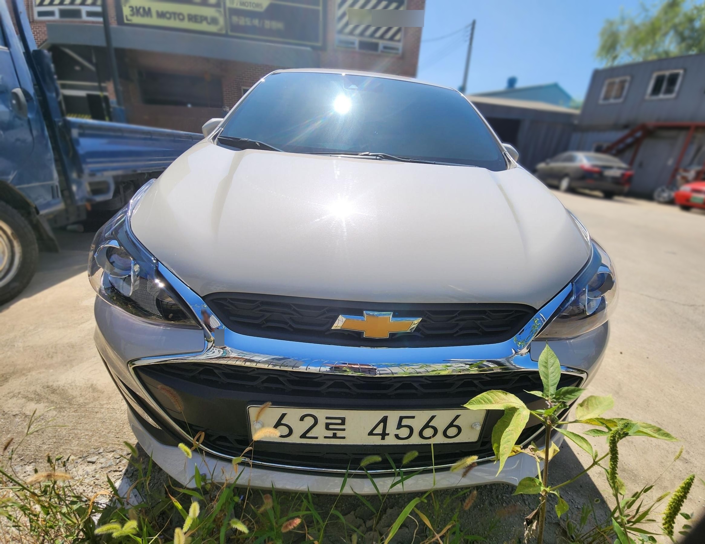 Chevrolet The New Spark