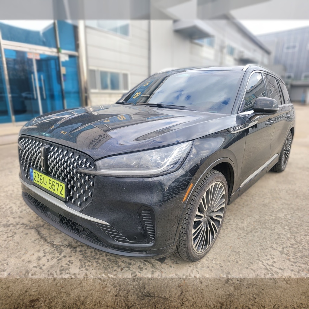 2025 Lincoln Aviator 2 Generation 3.0 BLACK LABEL AWD — photograph 1 of 1
