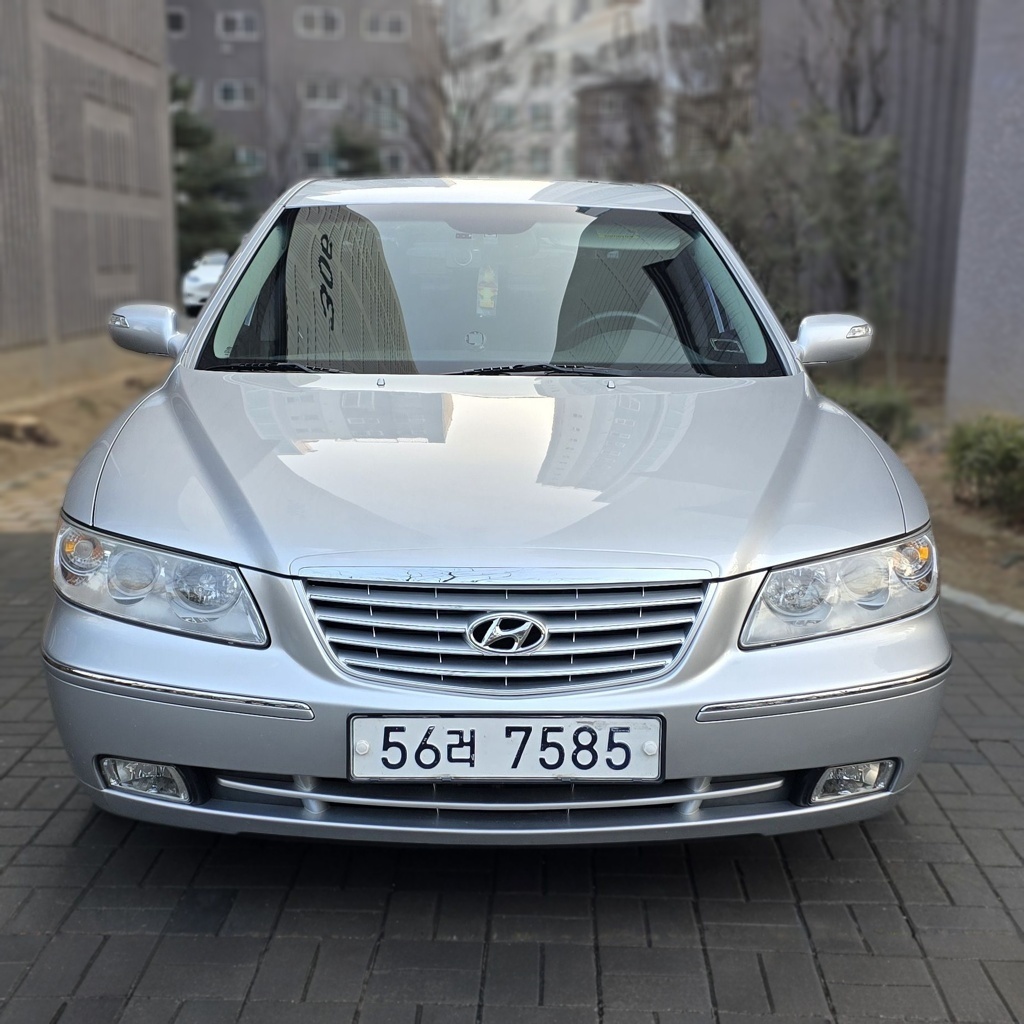Hyundai Grandeur TG
