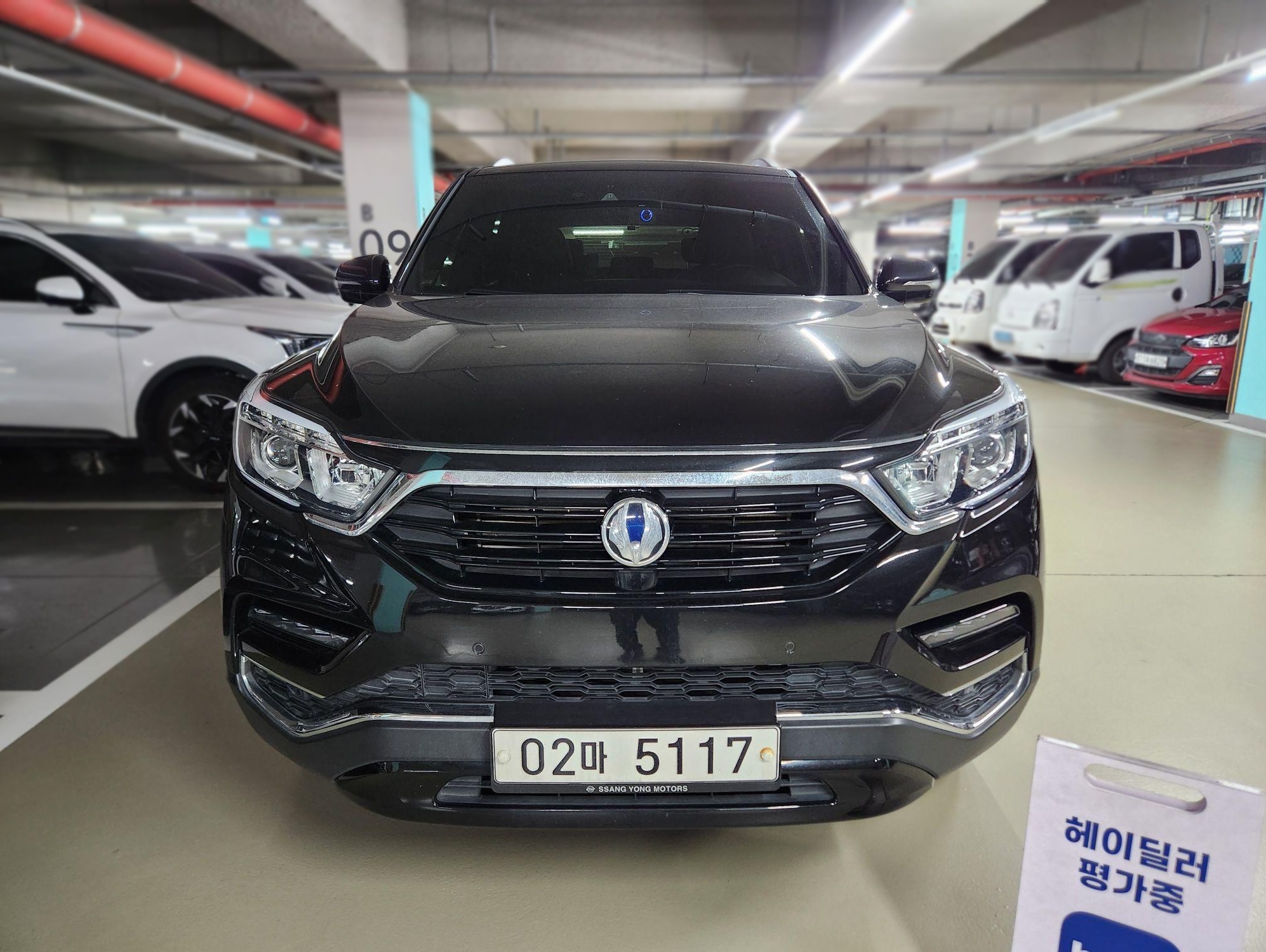 KGM (SsangYong) G4 Rexton