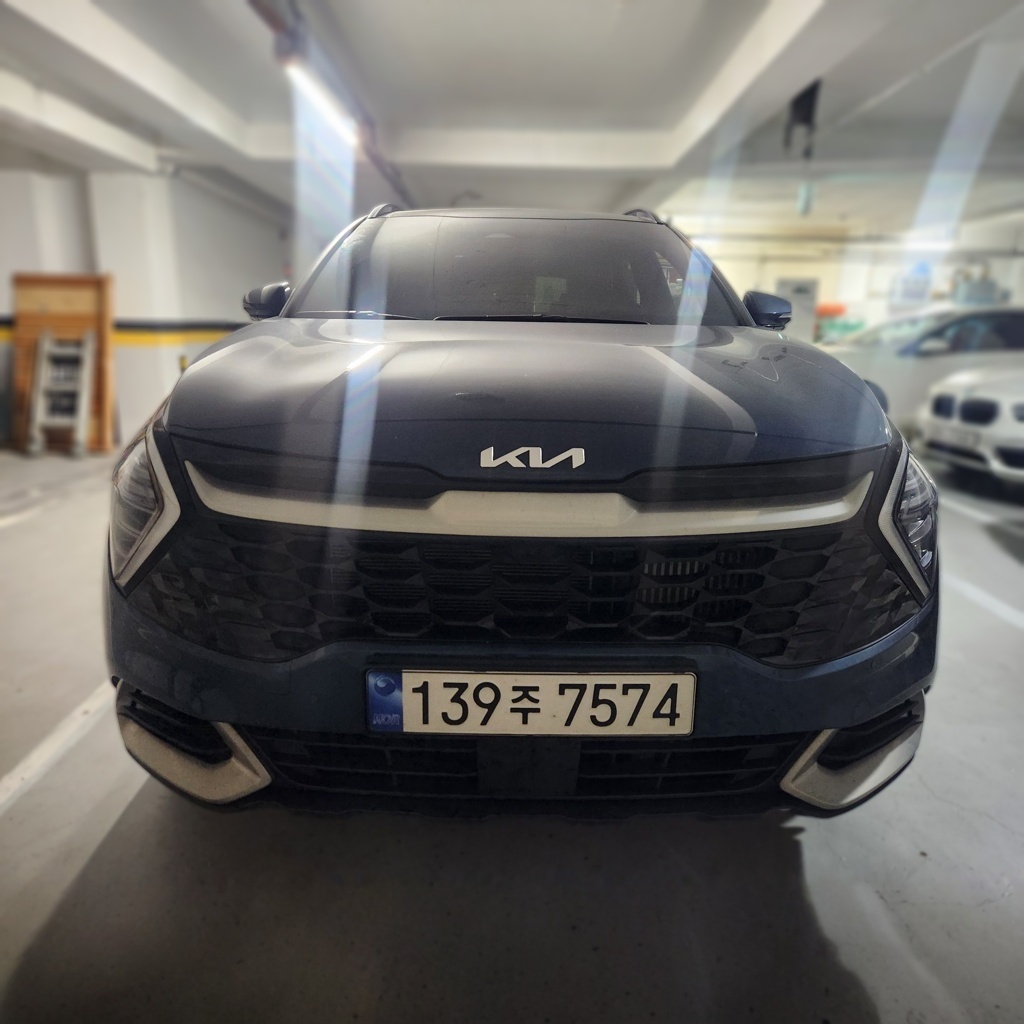 2023 Kia The All New SPORTAGE (NQ5) GASOLINE 1.6 Turbo 2WD Signature — photograph 1 of 1