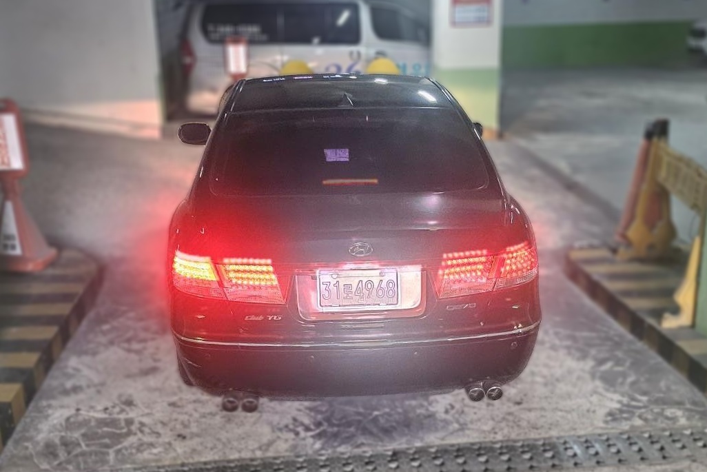 Hyundai Grandeur TG
