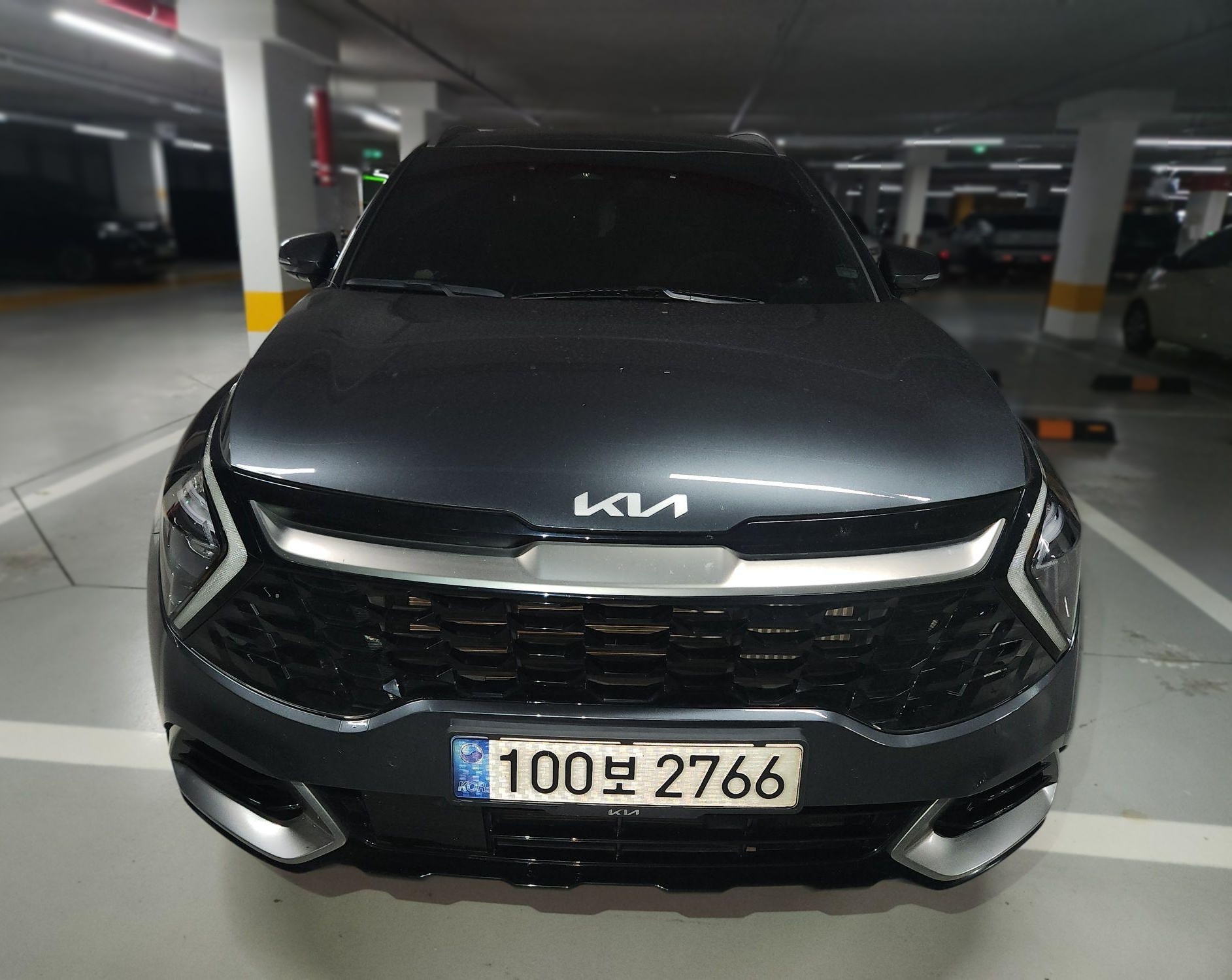 Kia The All-New Sportage Hybrid (NQ5)