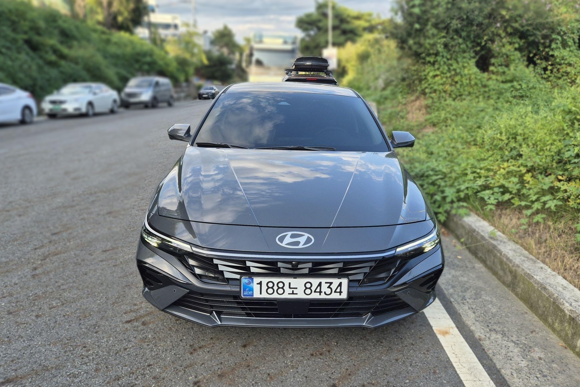 Hyundai The New Avante (CN7)