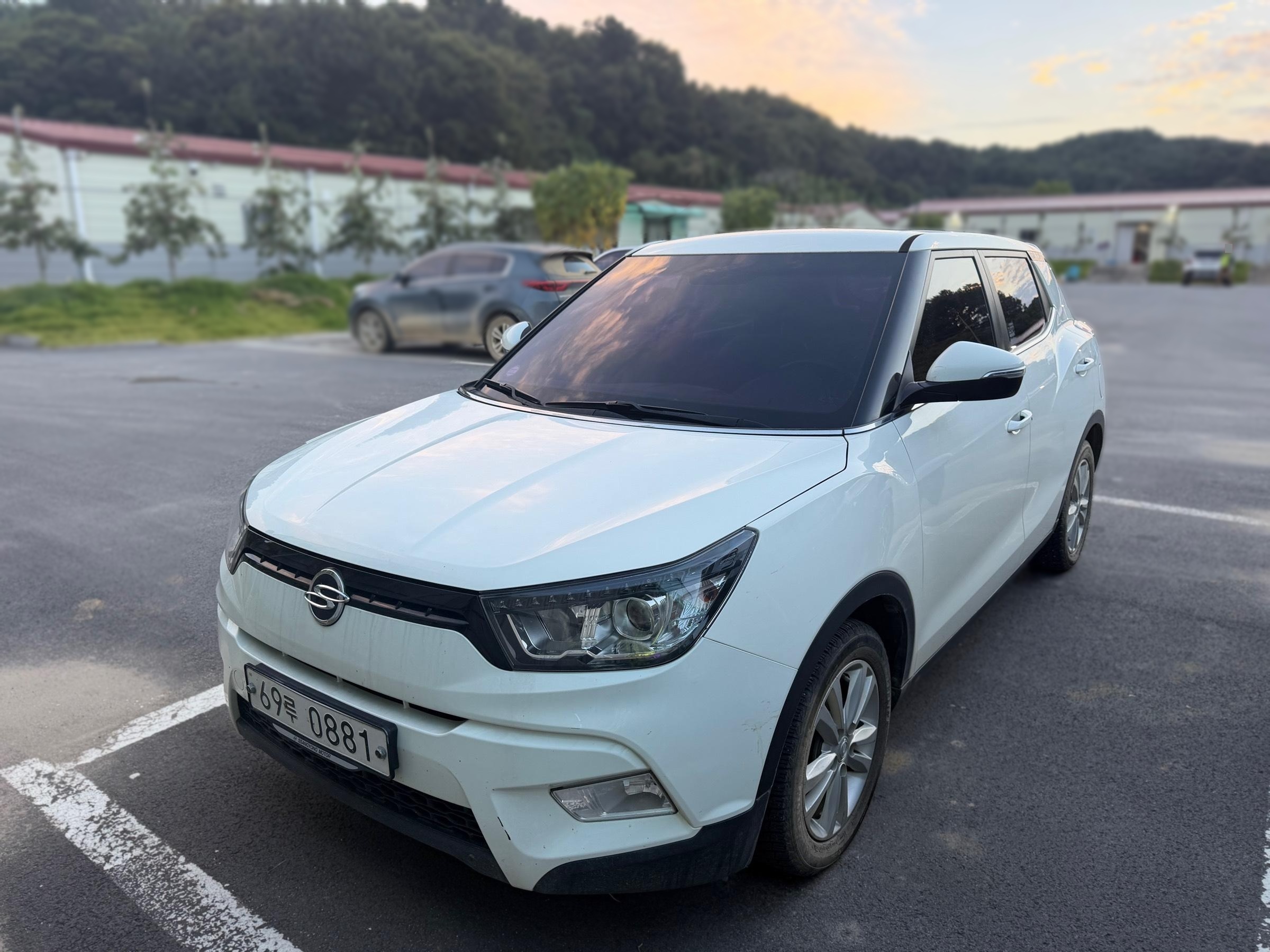 KGM (SsangYong) Tivoli