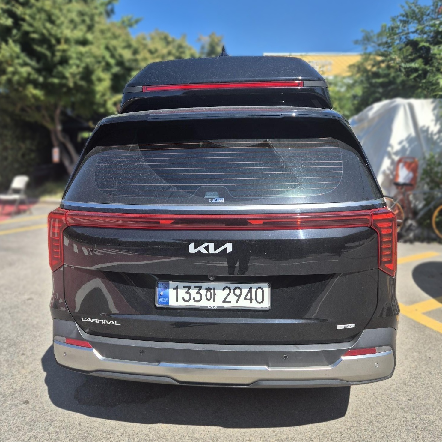 Kia The New Carnival Hybrid (KA4)
