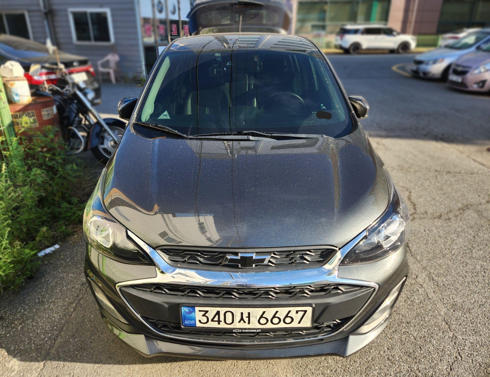 Chevrolet The New Spark