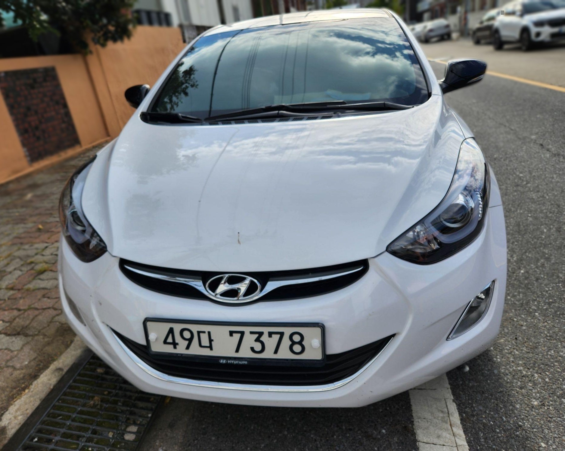 Hyundai Avante MD