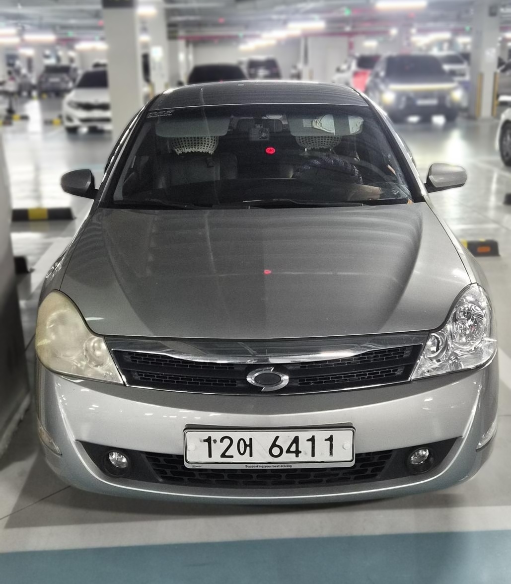 Renault Korea (Samsung) SM5 New Impression