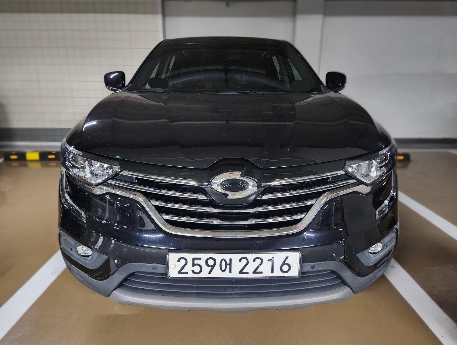 Renault Korea (Samsung) QM6