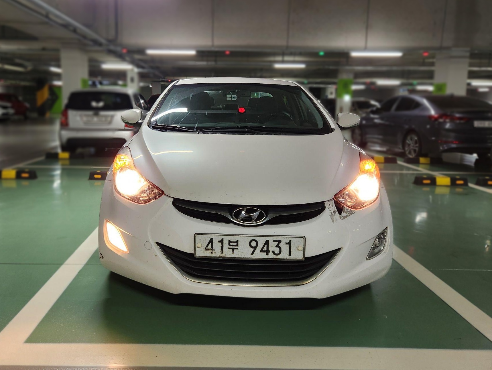 Hyundai Avante MD