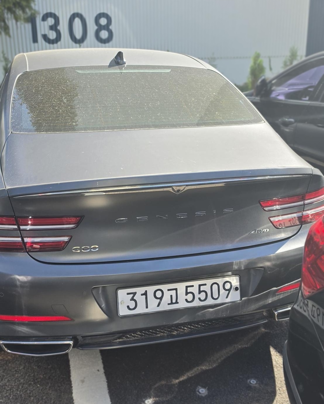 2021 Genesis The All New G80 2.5T Gasoline AWD — Korean import available from KcarDeals