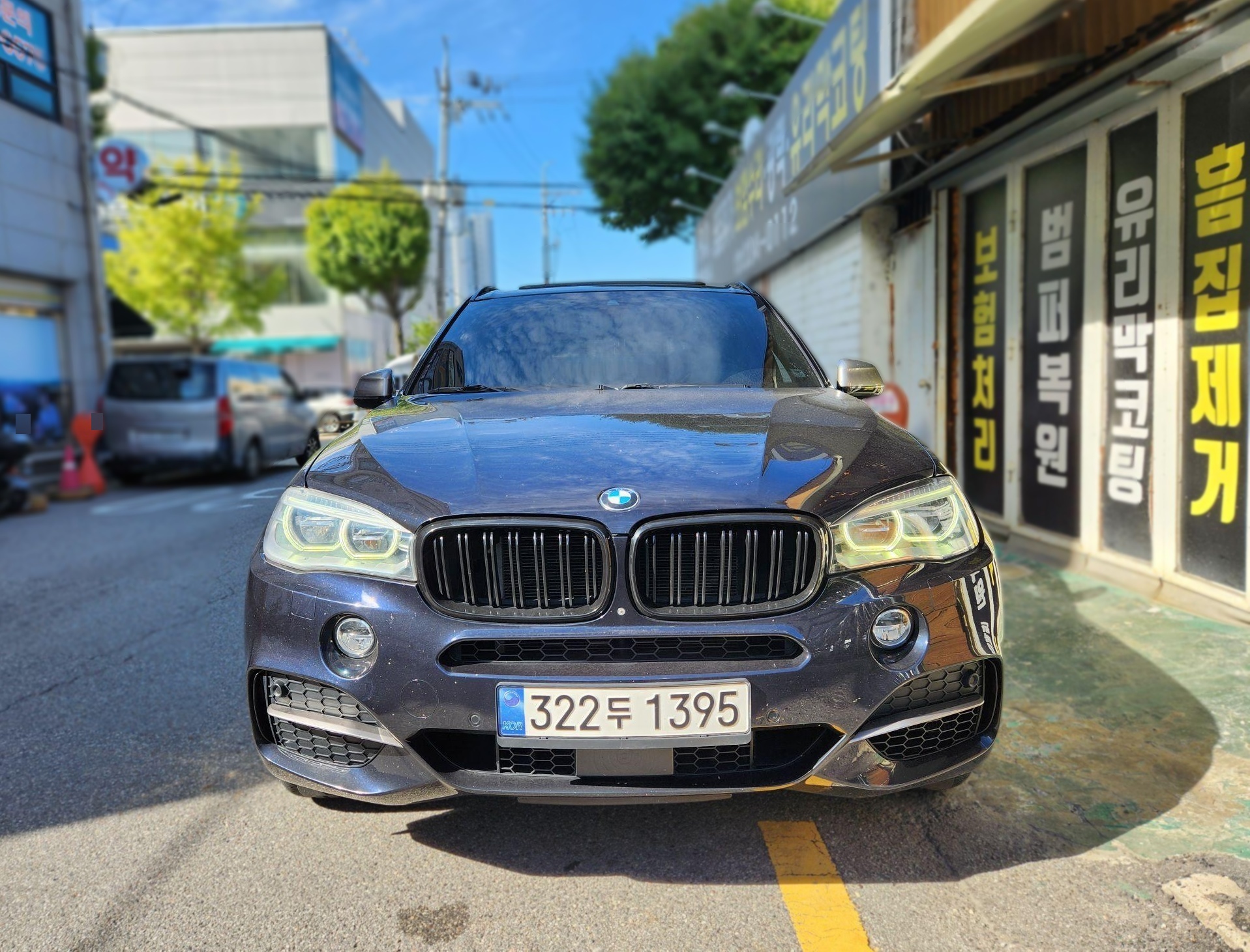 2014 BMW X5 (F15) xDrive M50d