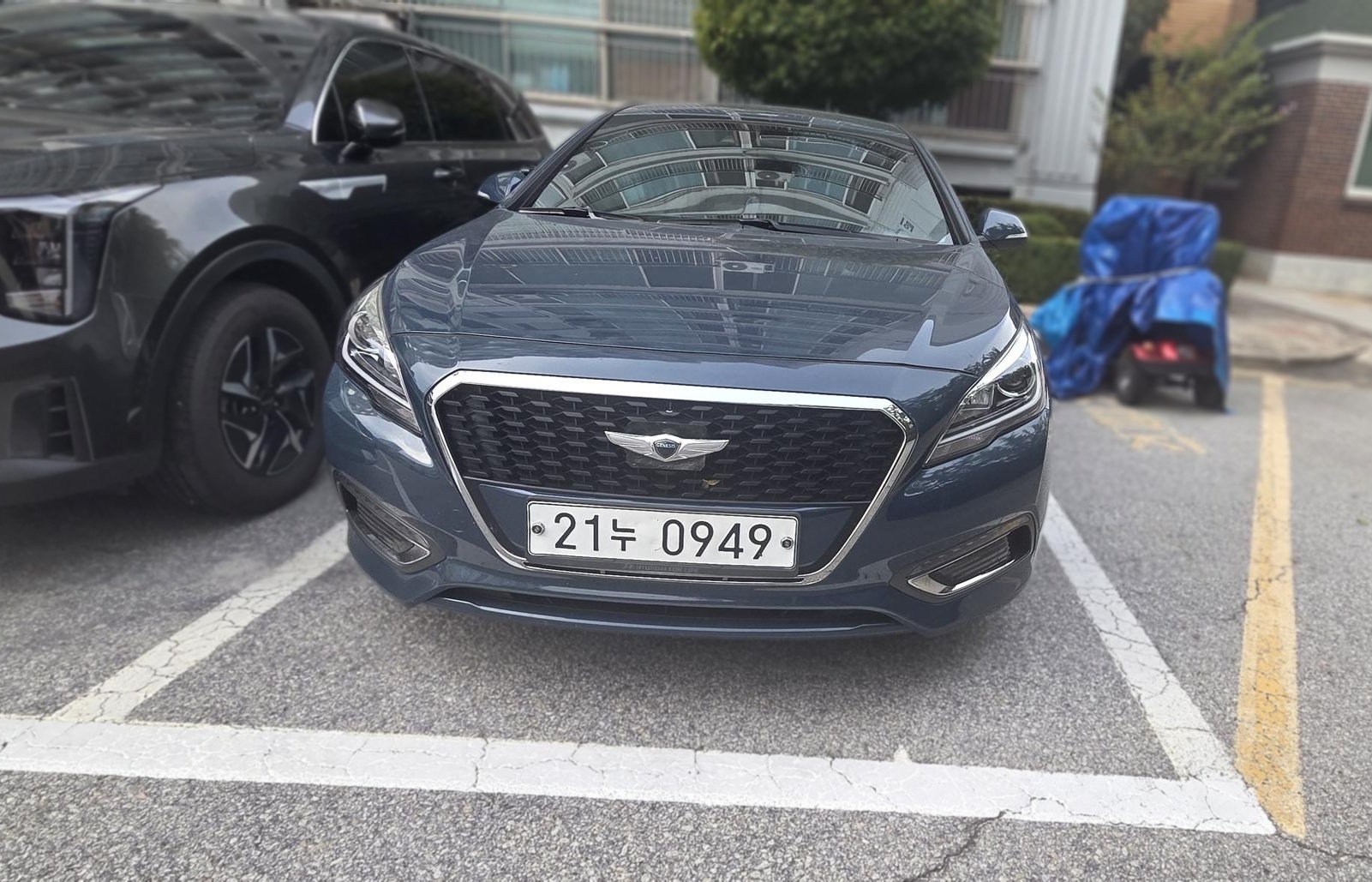 2016 Hyundai LF SONATA Hybrid 2.0 Modern — Korean import available from KcarDeals