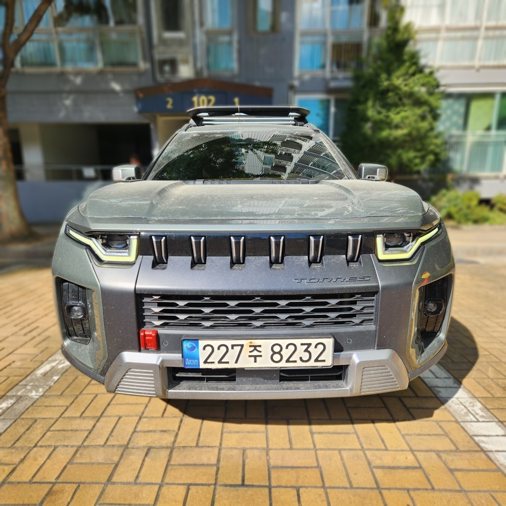 2023 SsangYong Torres Gasoline 1.5 4WD T7 — photograph 1 of 1