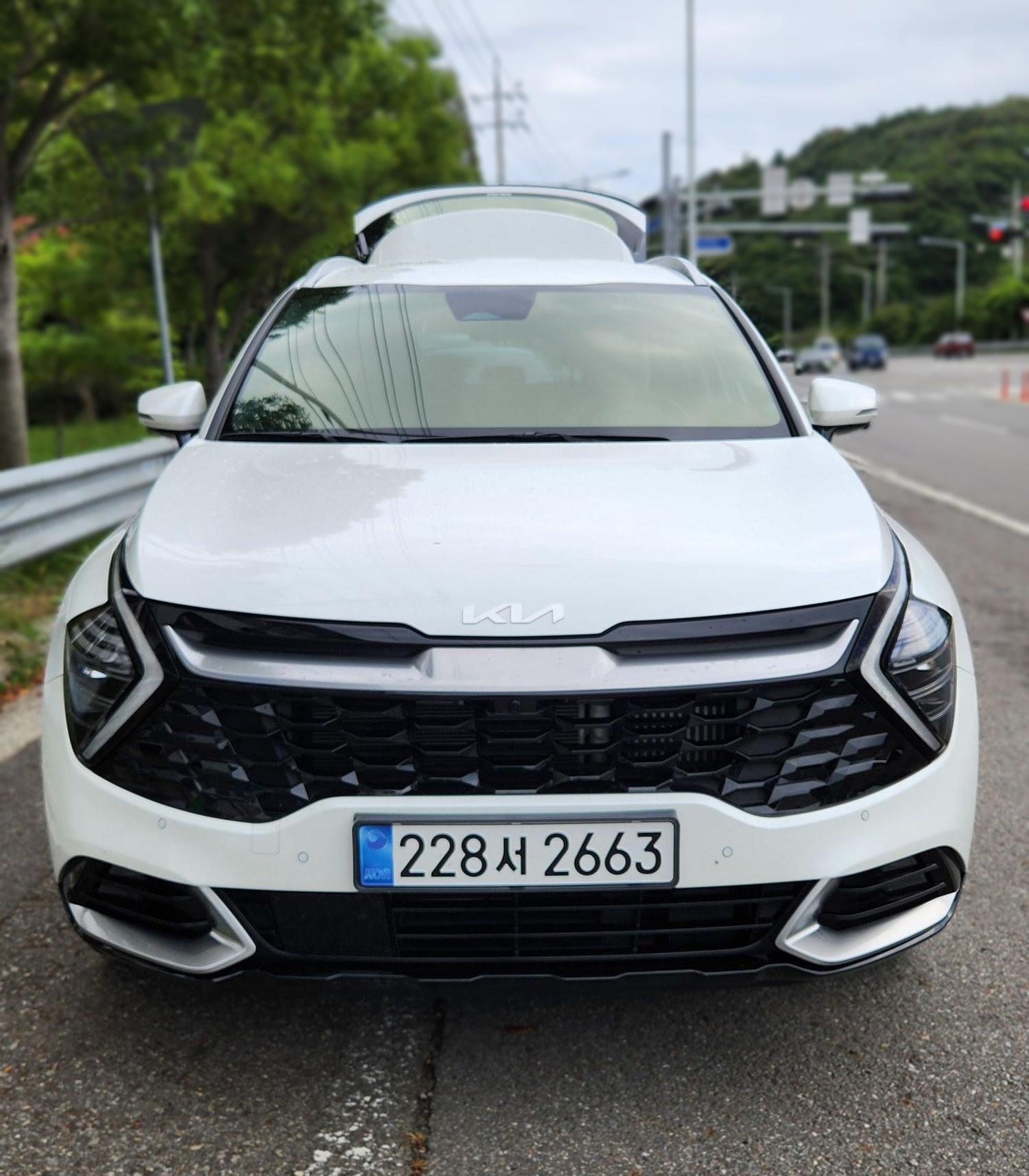 Kia The All-New Sportage Hybrid (NQ5)