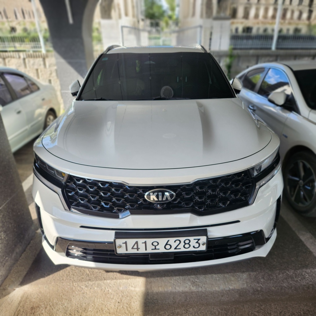 2021 Kia SORENTO 4 Generation (MQ4) HEV 1.6 2WD Noblesse — Korean import available from KcarDeals