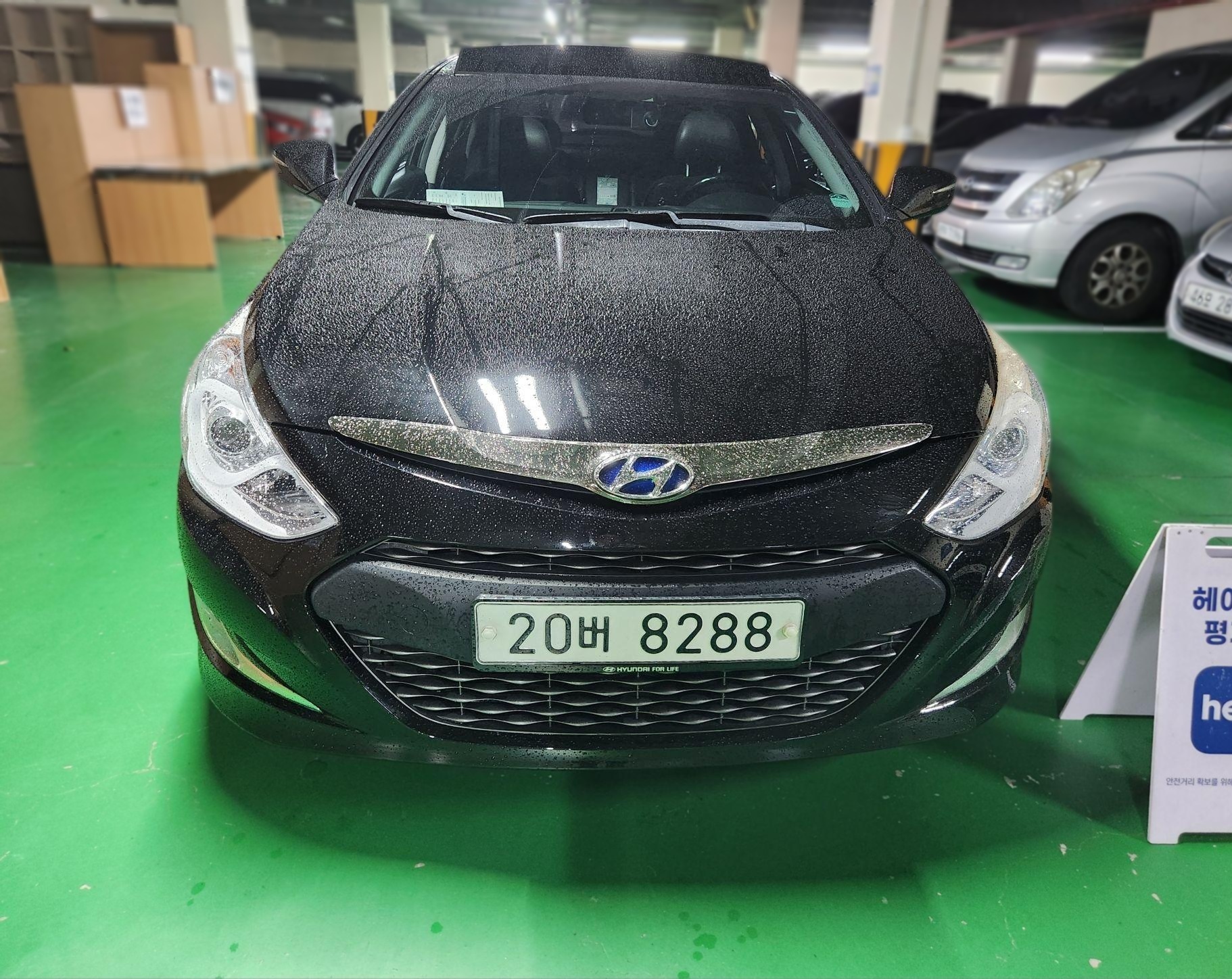 2014 Hyundai SONATA Hybrid 2.0 Premium — Korean import available from KcarDeals